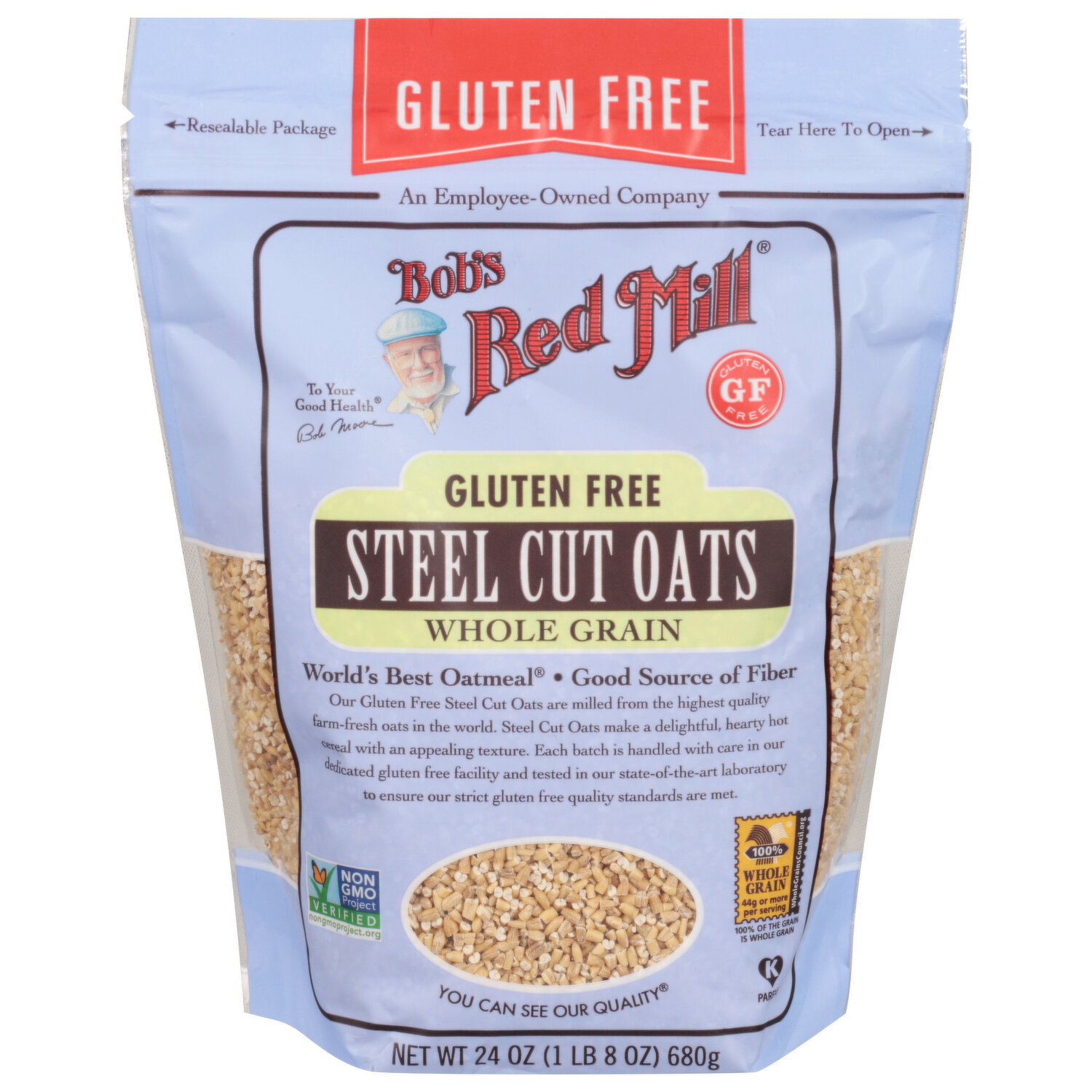 Better Oats Steel Cut Instant Oatmeal with Flax Seeds, Original, 11.6 Ounce  (Pack of 6)