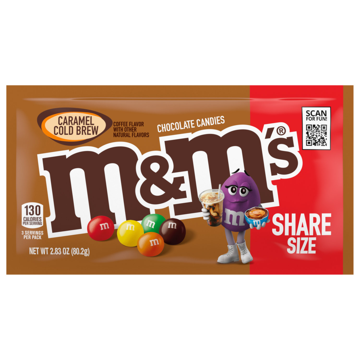  M&M'S Peanut Milk Chocolate, Sharing Size, 10.05 oz