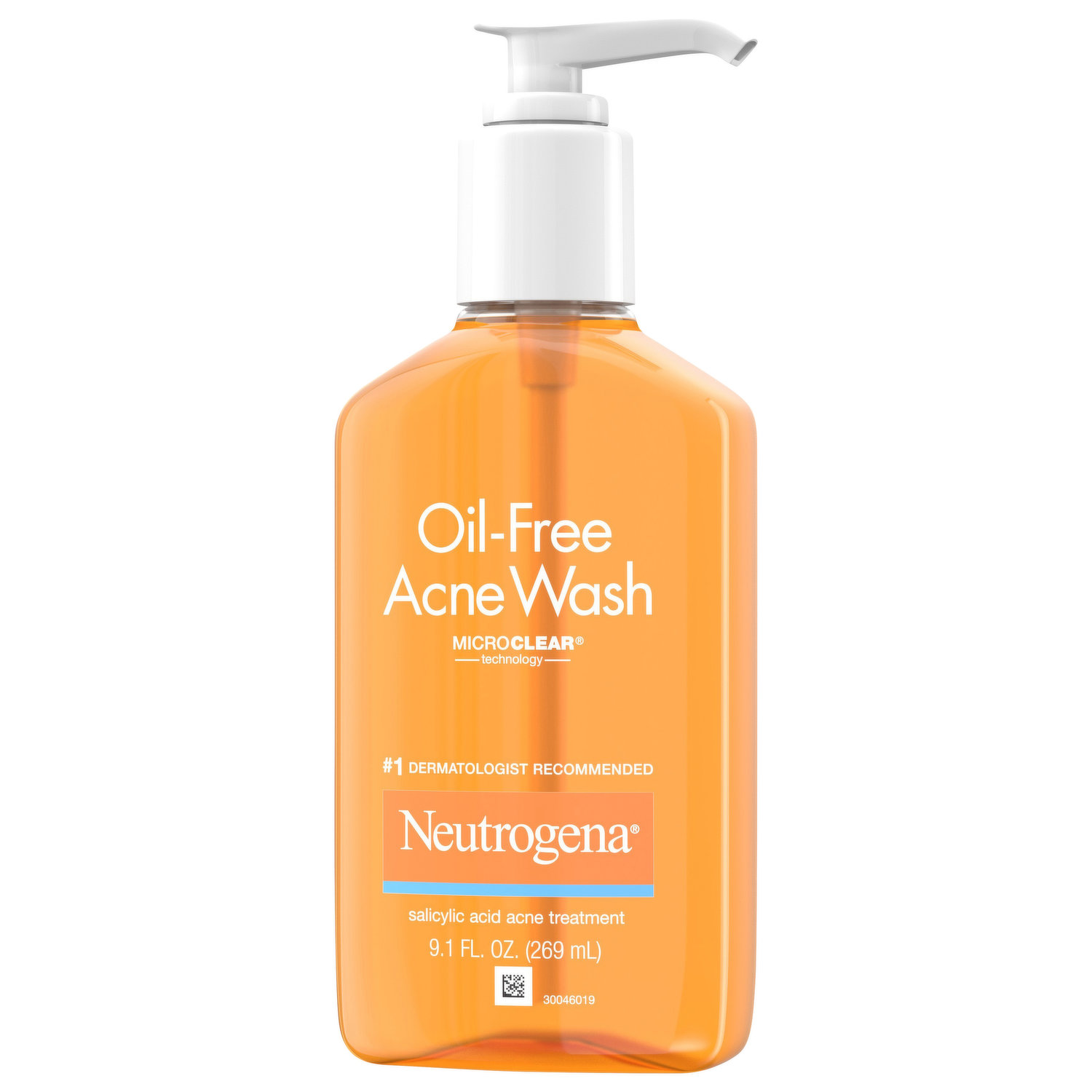 neutrogena face wash acne