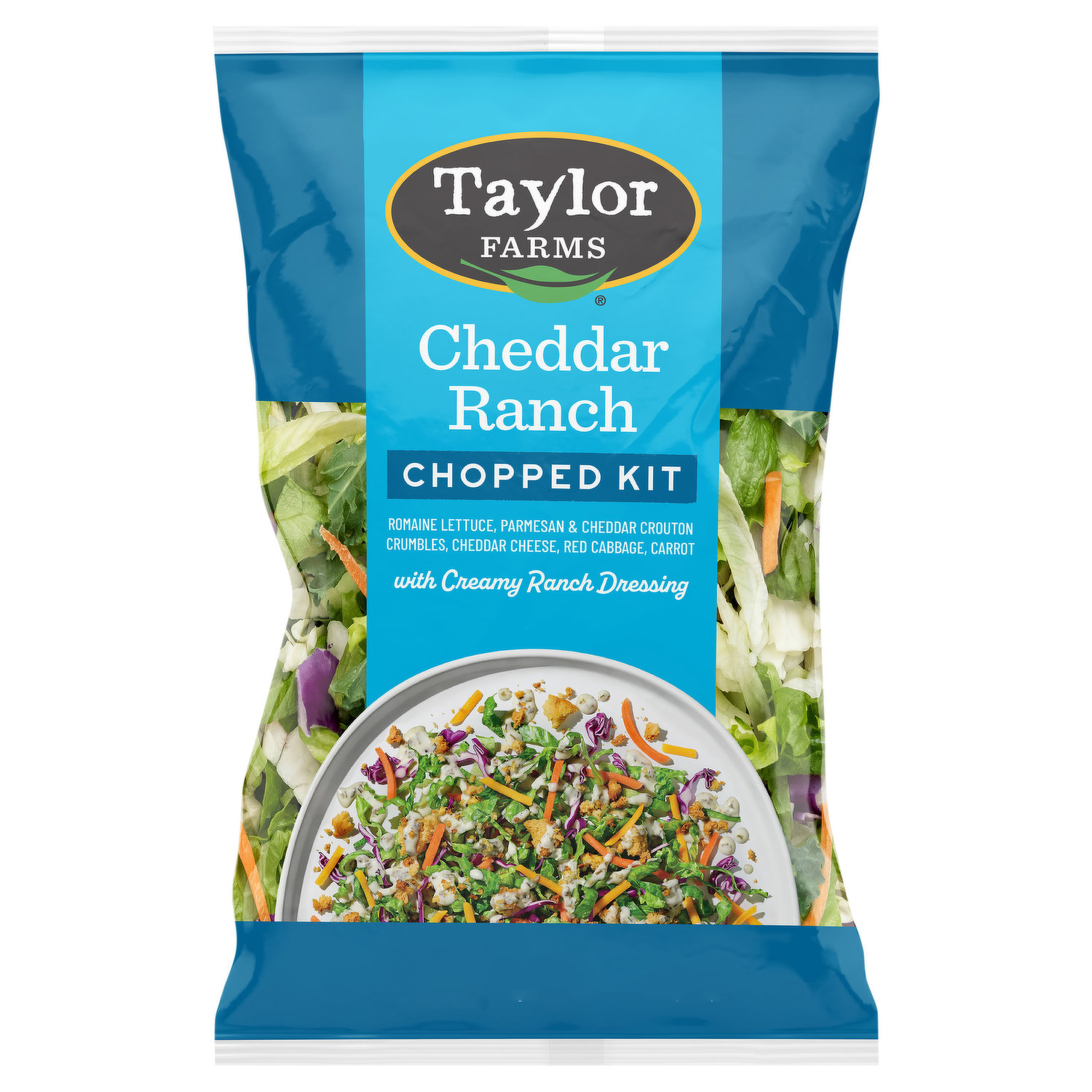 Taylor Farms Cheddar Ranch Chopped Salad Kit