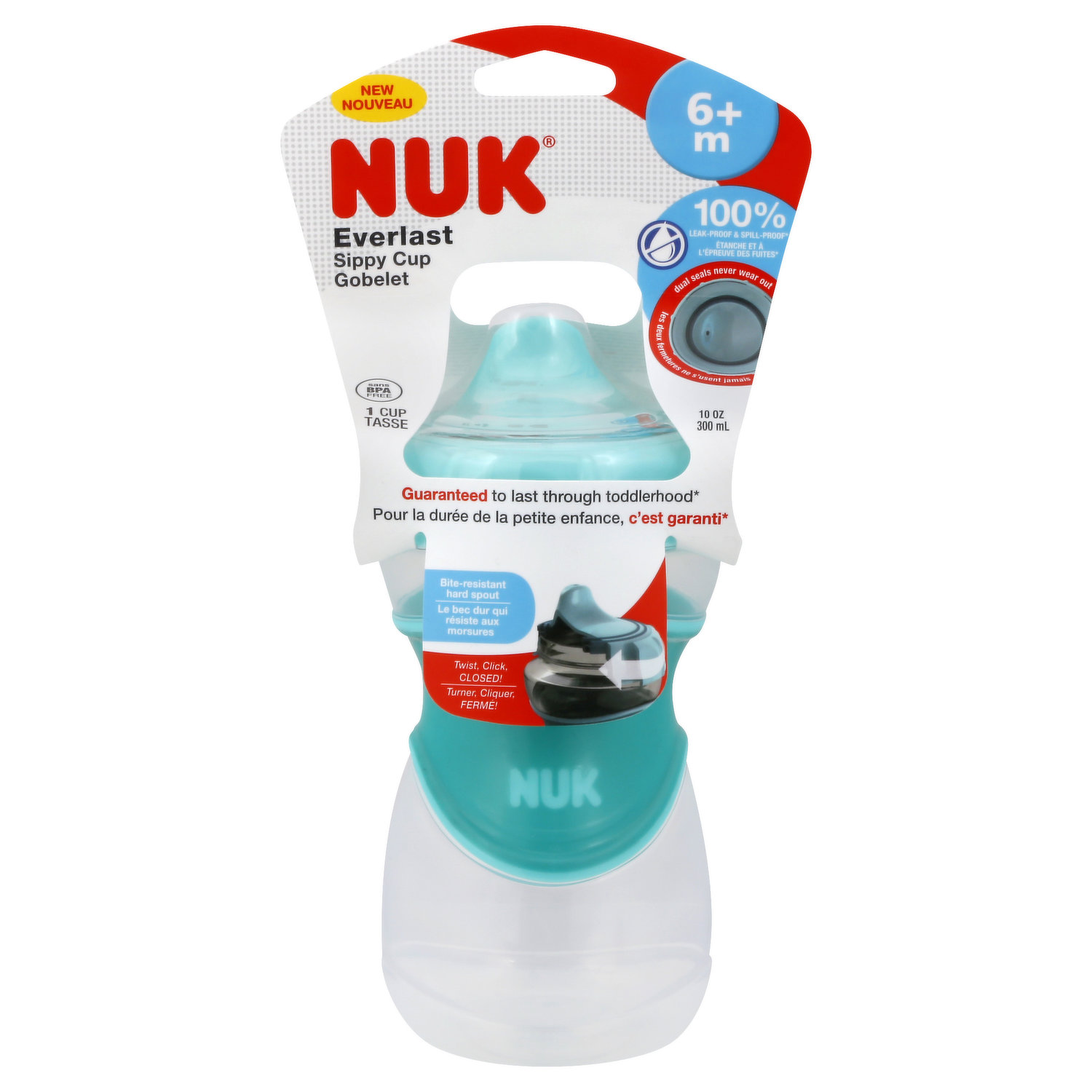 NUK Baby Products: Bottles, Pacifiers, & Sippy Cups