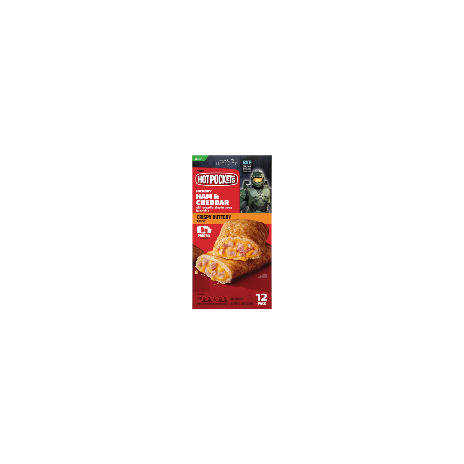 Hot Pockets Hickory Ham & Cheddar, 20 pk.