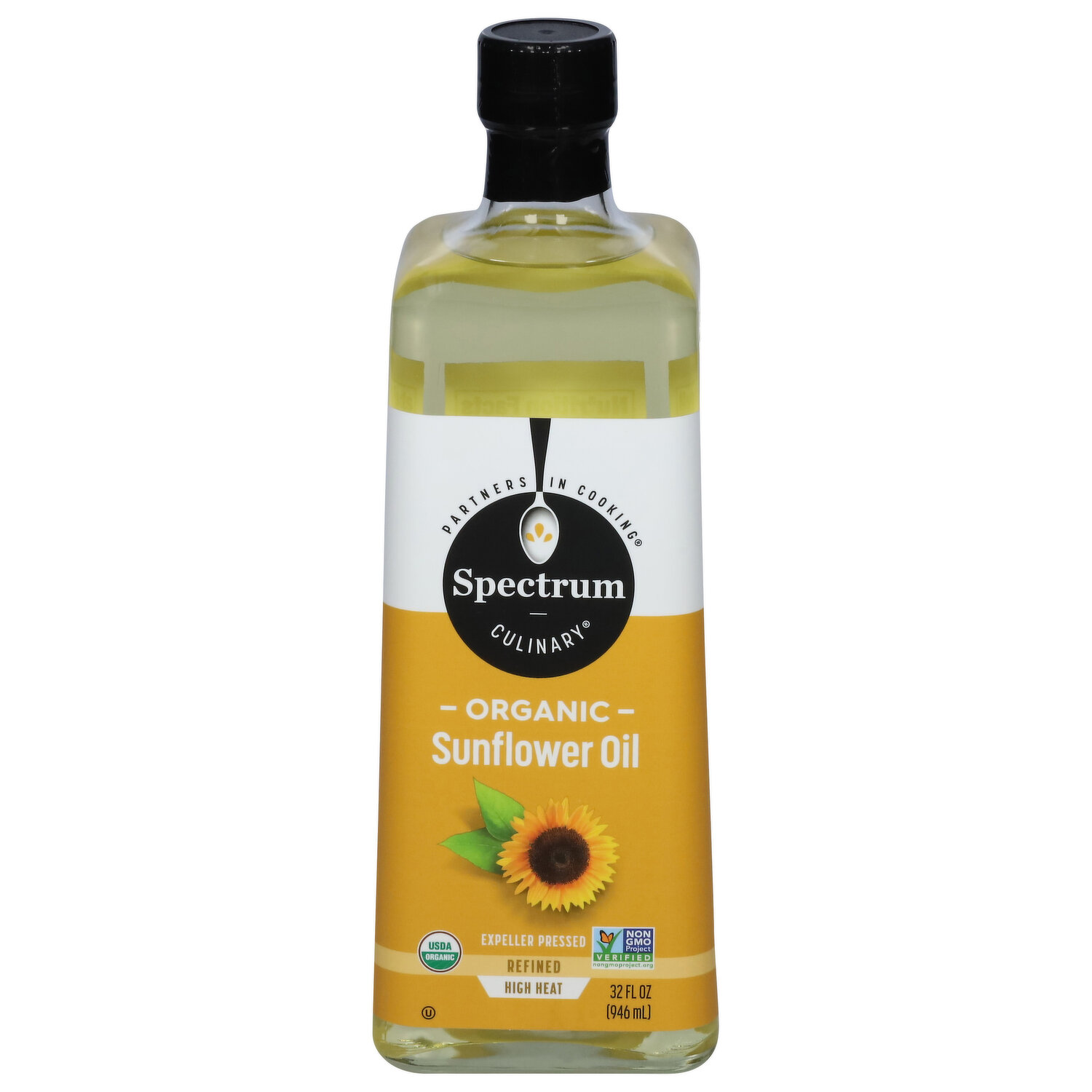 Spectrum Culinary Sunflower Oil, Organic