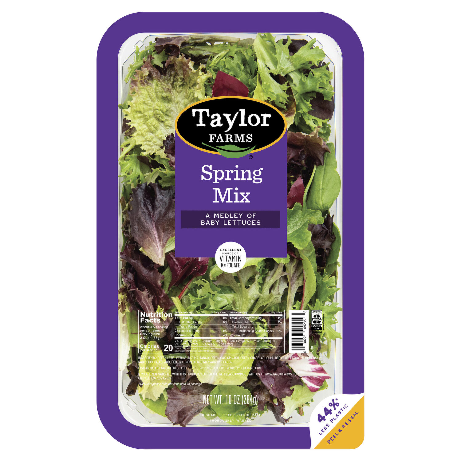 Taylor Farms Spring Mix - FRESH by Brookshire's