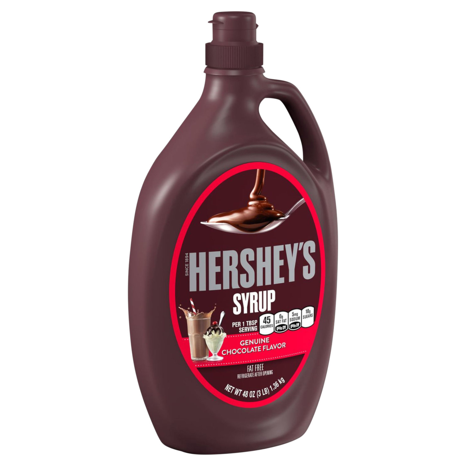 Dark Chocolate Syrup