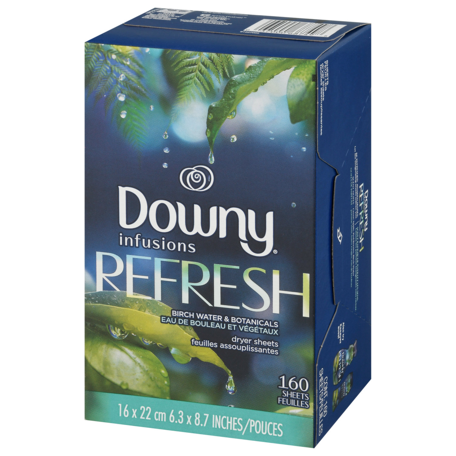 Downy April Fresh Fabric Softener Dryer Sheets