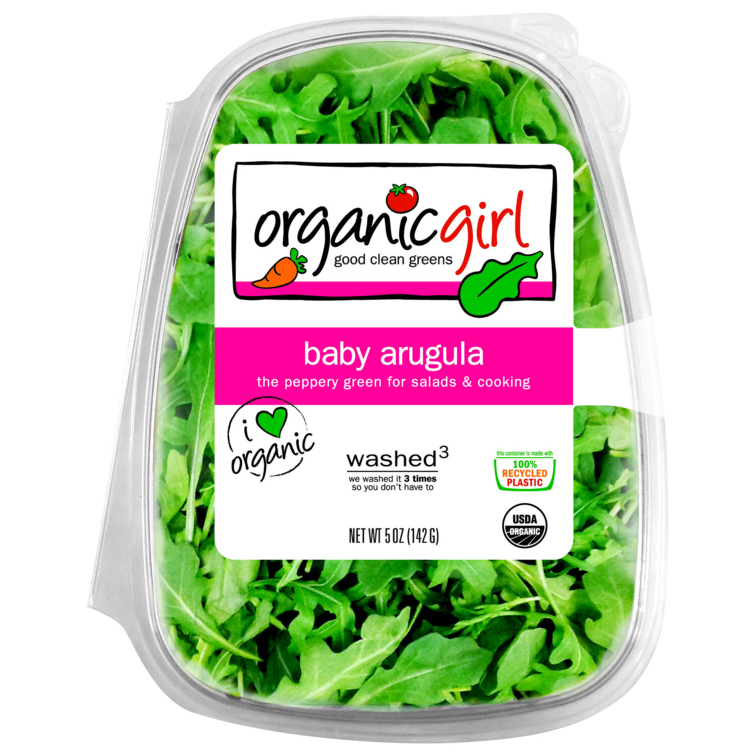 SUPERGREENS!  fresh salad blend - organicgirl produce