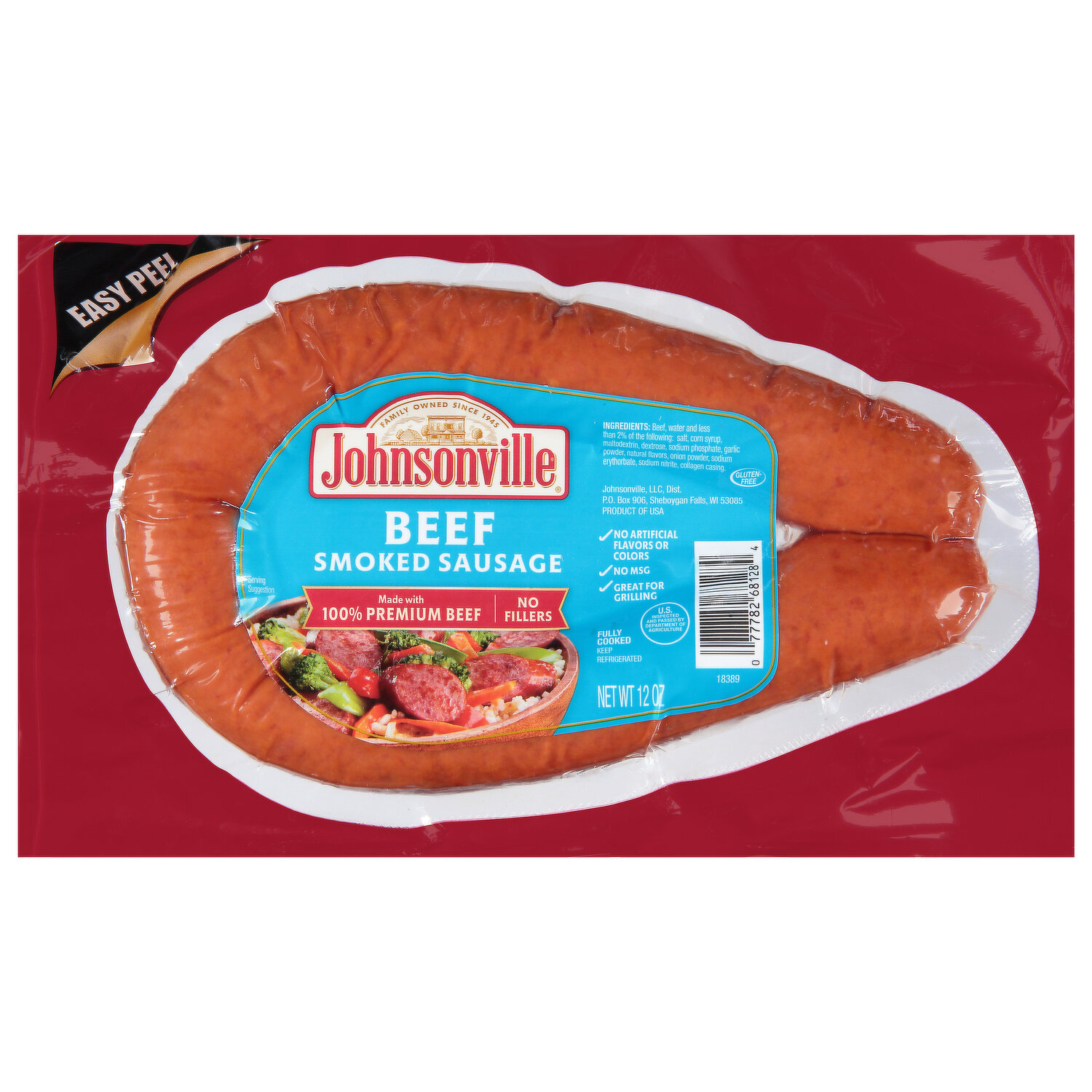 Johnsonville Brats Original Bratwurst Party Pack 12 Ea, Meat