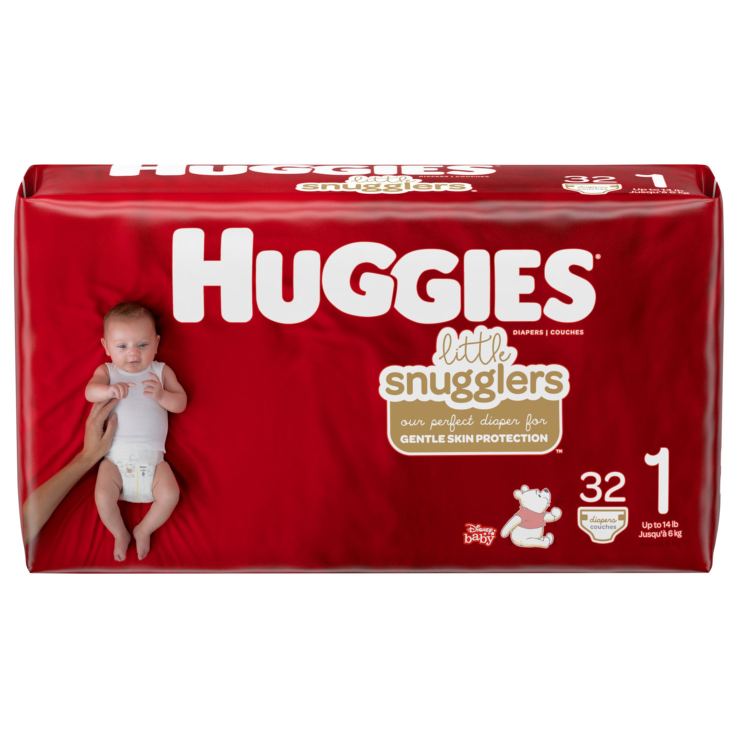 Save on Huggies Little Movers Disney Size 7 Diapers 41+ lbs Order Online  Delivery