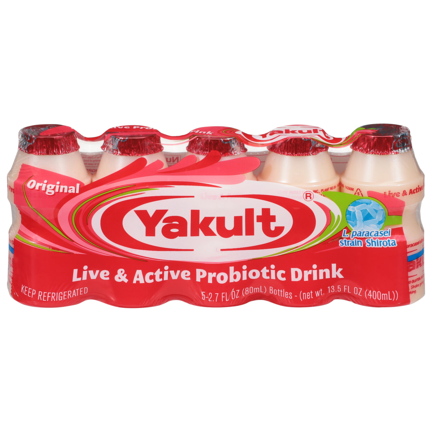 Activia Yogurt Drink, Lowfat, Strawberry Flavor, Probiotic Dailies, 8 Pack  8 Ea, Yogurt Drinks