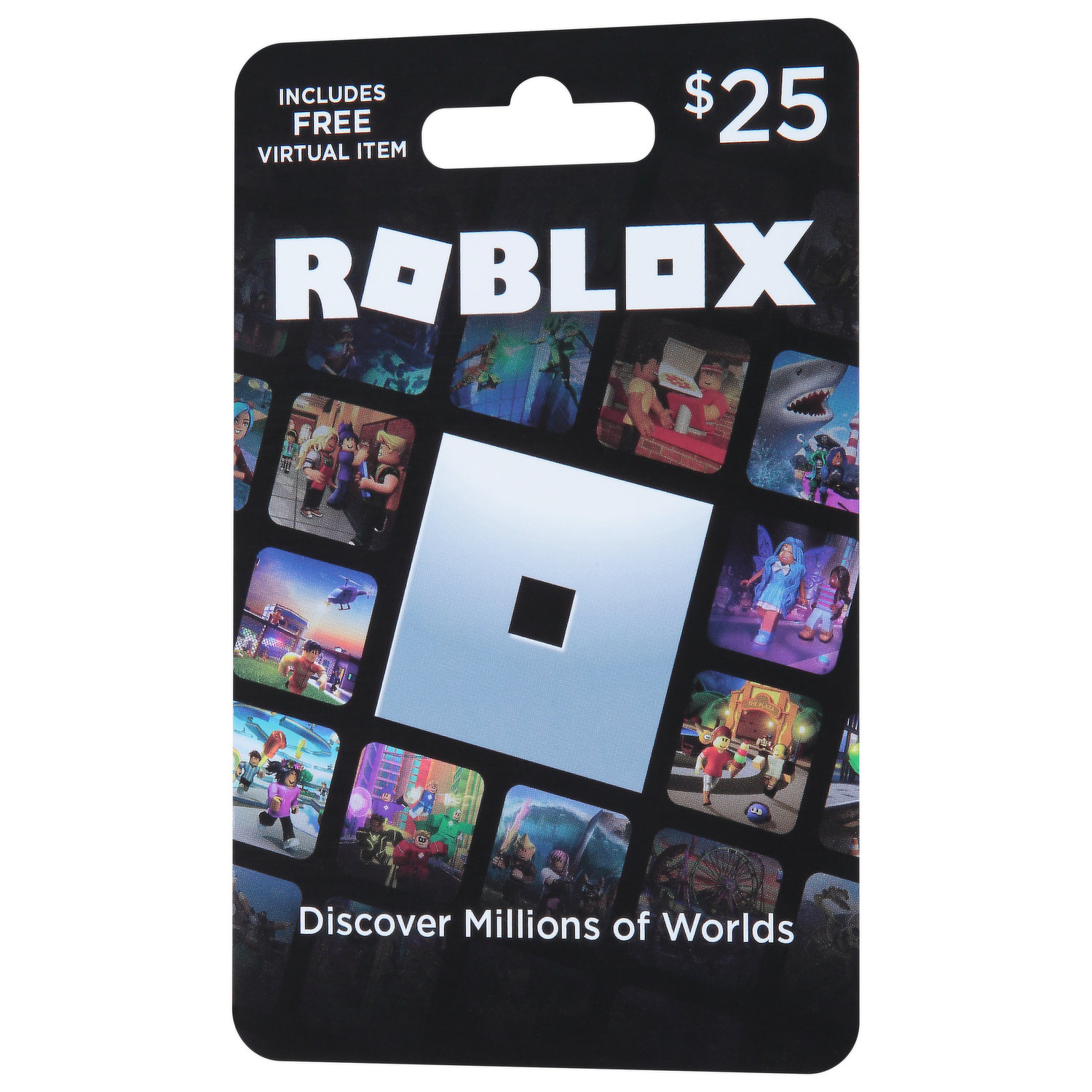 Roblox Gift Card R$ 25 - Rei dos Coins