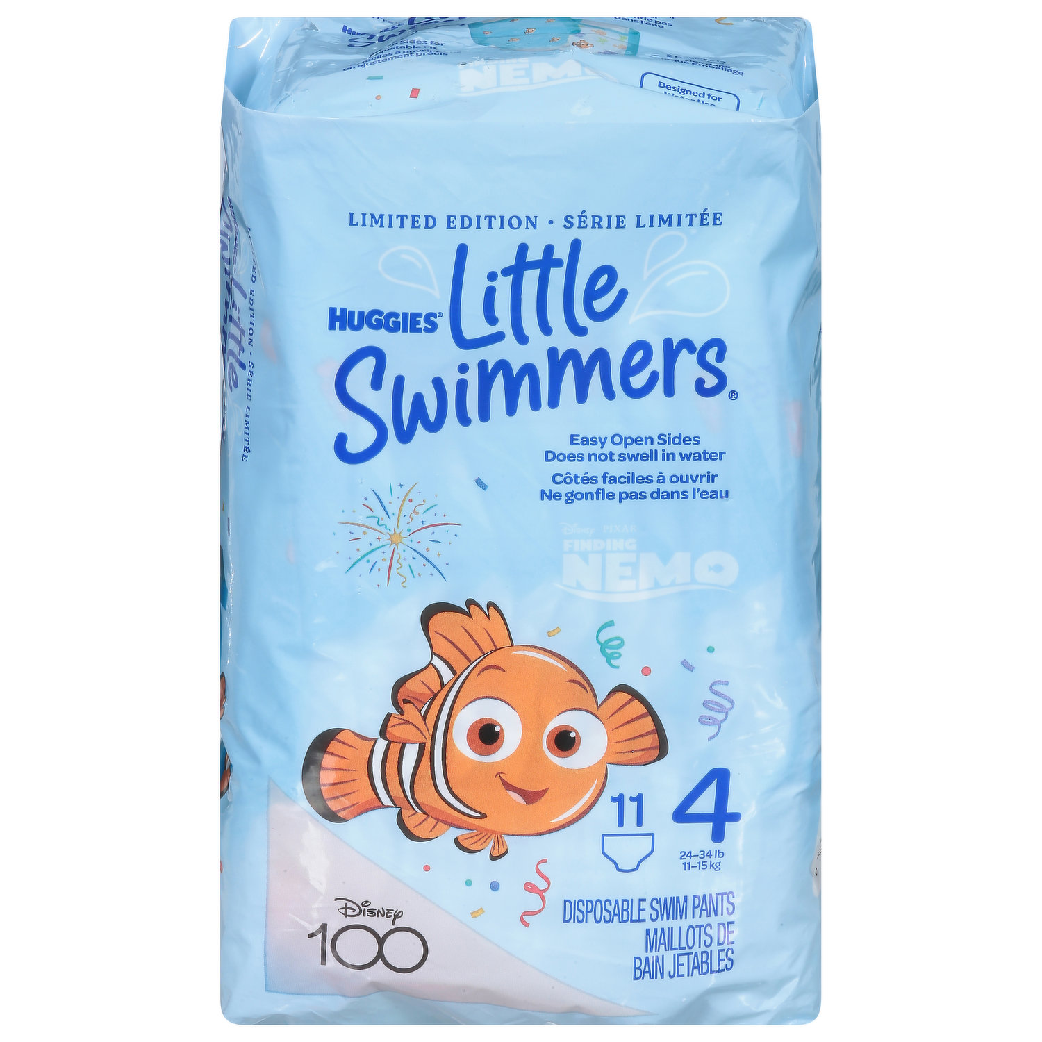 Huggies Couches pour bébés Little Movers, taille 5, 50 couches - 50 ea