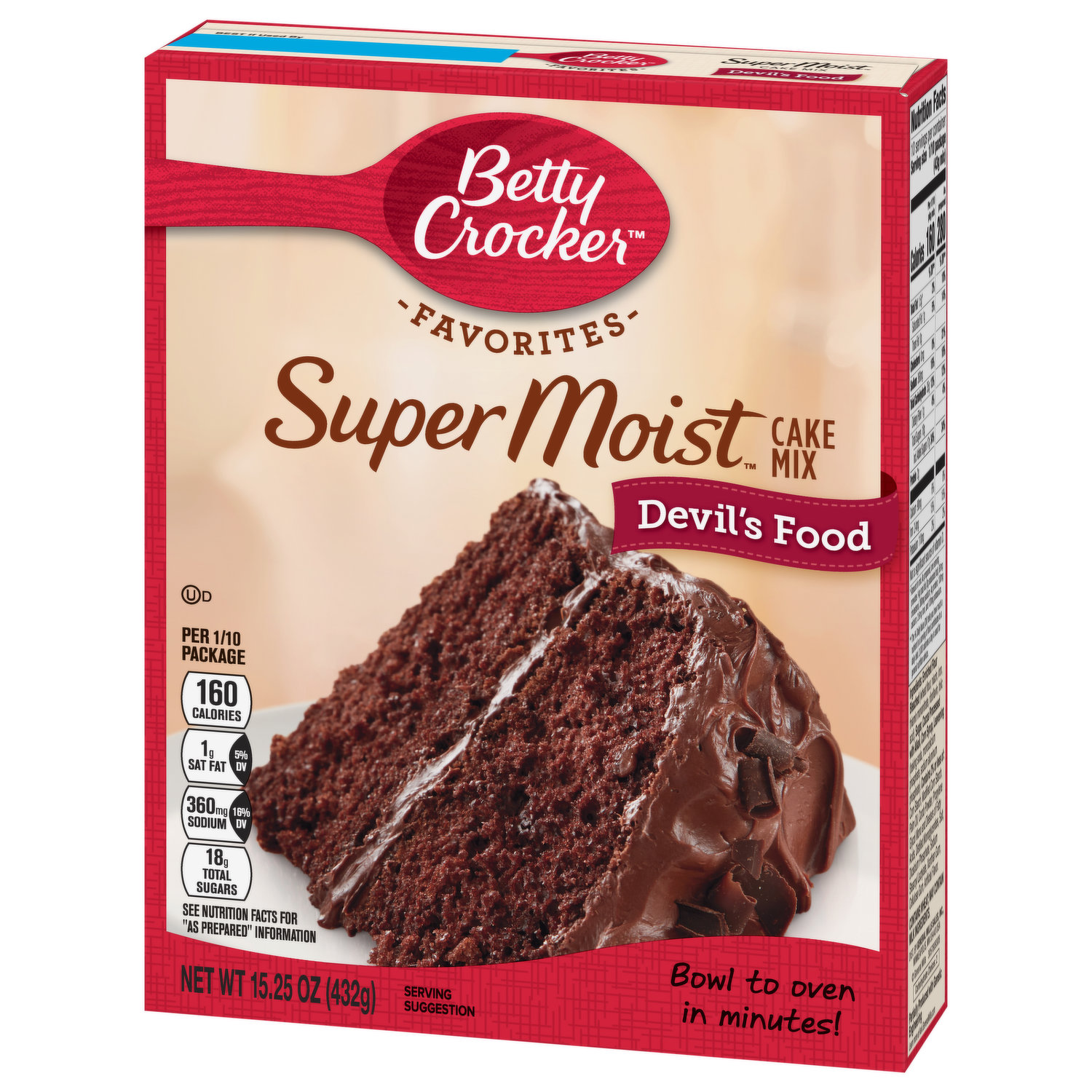 Betty Crocker Super Moist Cake Mix, Chocolate Fudge | Hy-Vee Aisles Online  Grocery Shopping