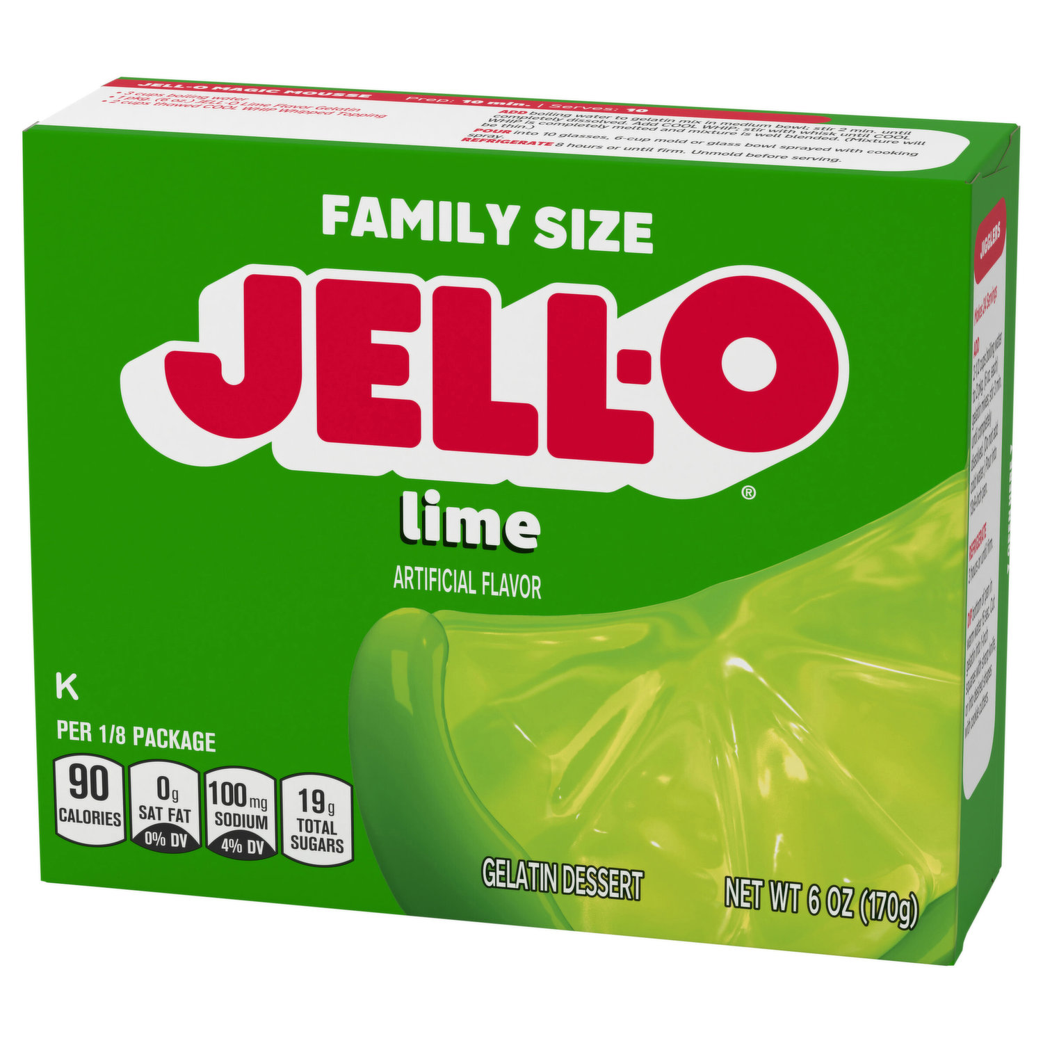 Jell-O Lime Gelatin Mix - FRESH by Brookshire's