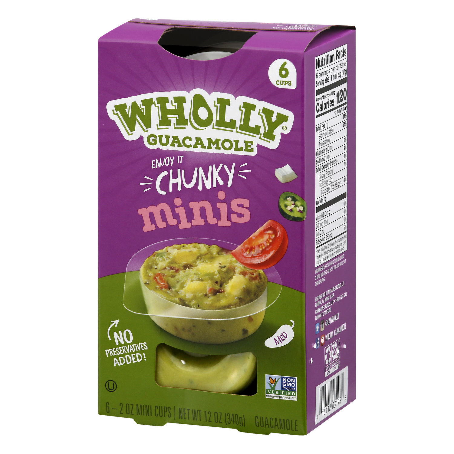 Wholly Guacamole Classic Bowls