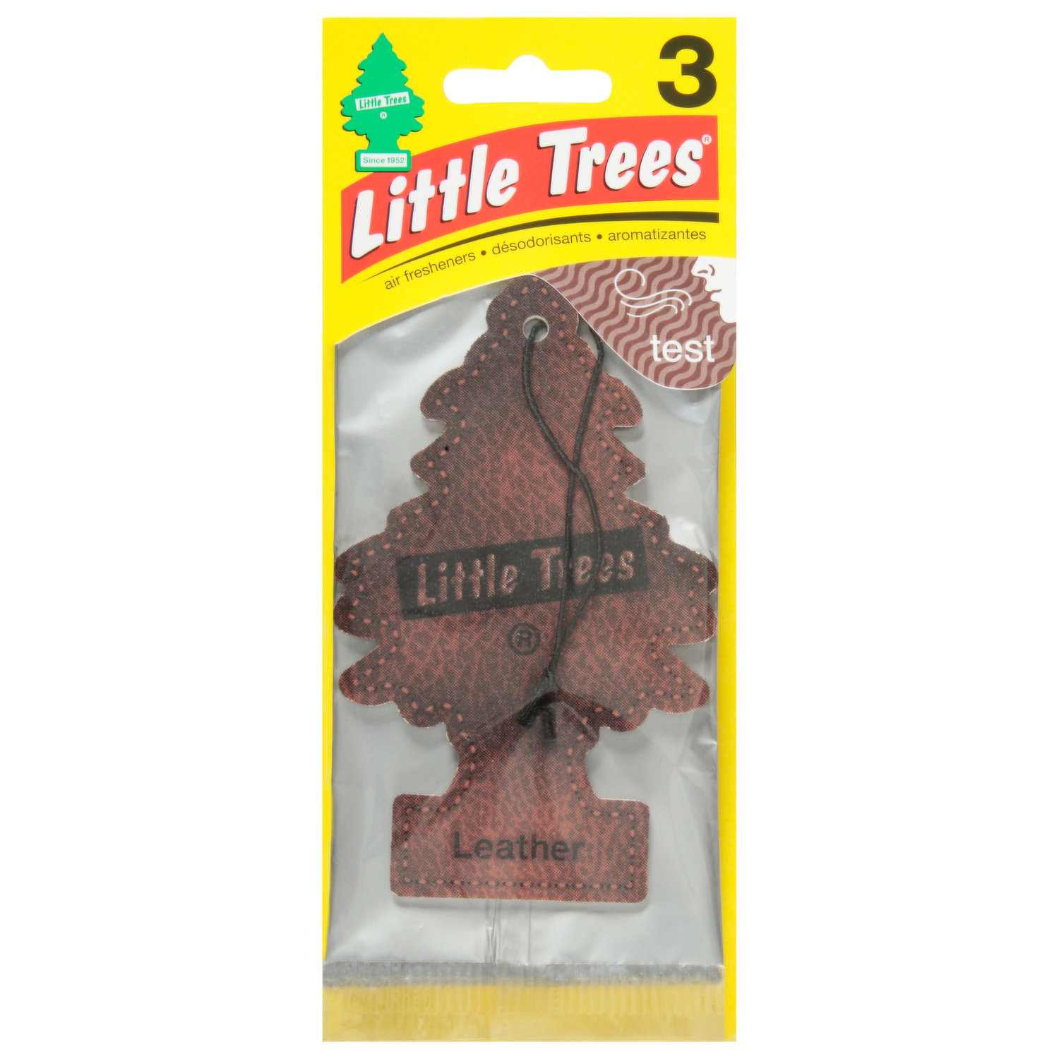 Little Tree : Vanillaroma Car Freshener : 1952 American Original