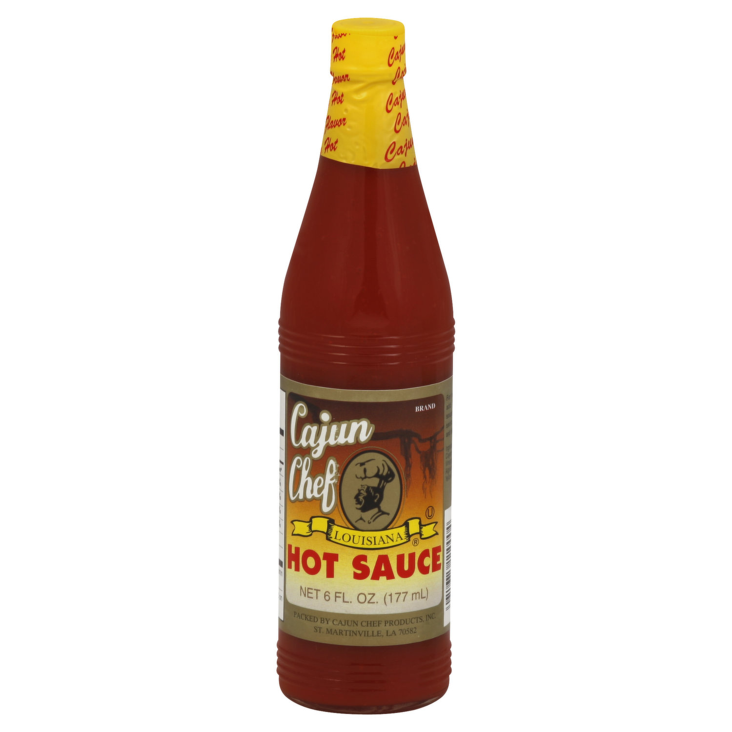 Cajun Chef Hot Sauce, Louisiana