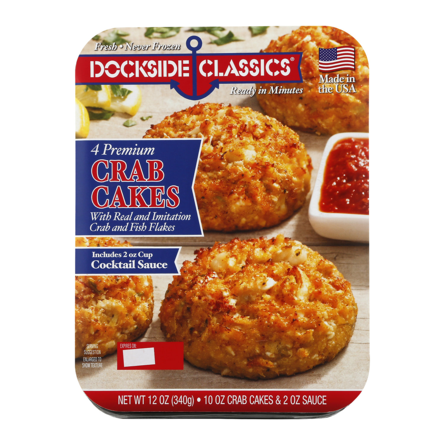 Crab Cake Classic Mix , 1.24 oz (35 g)