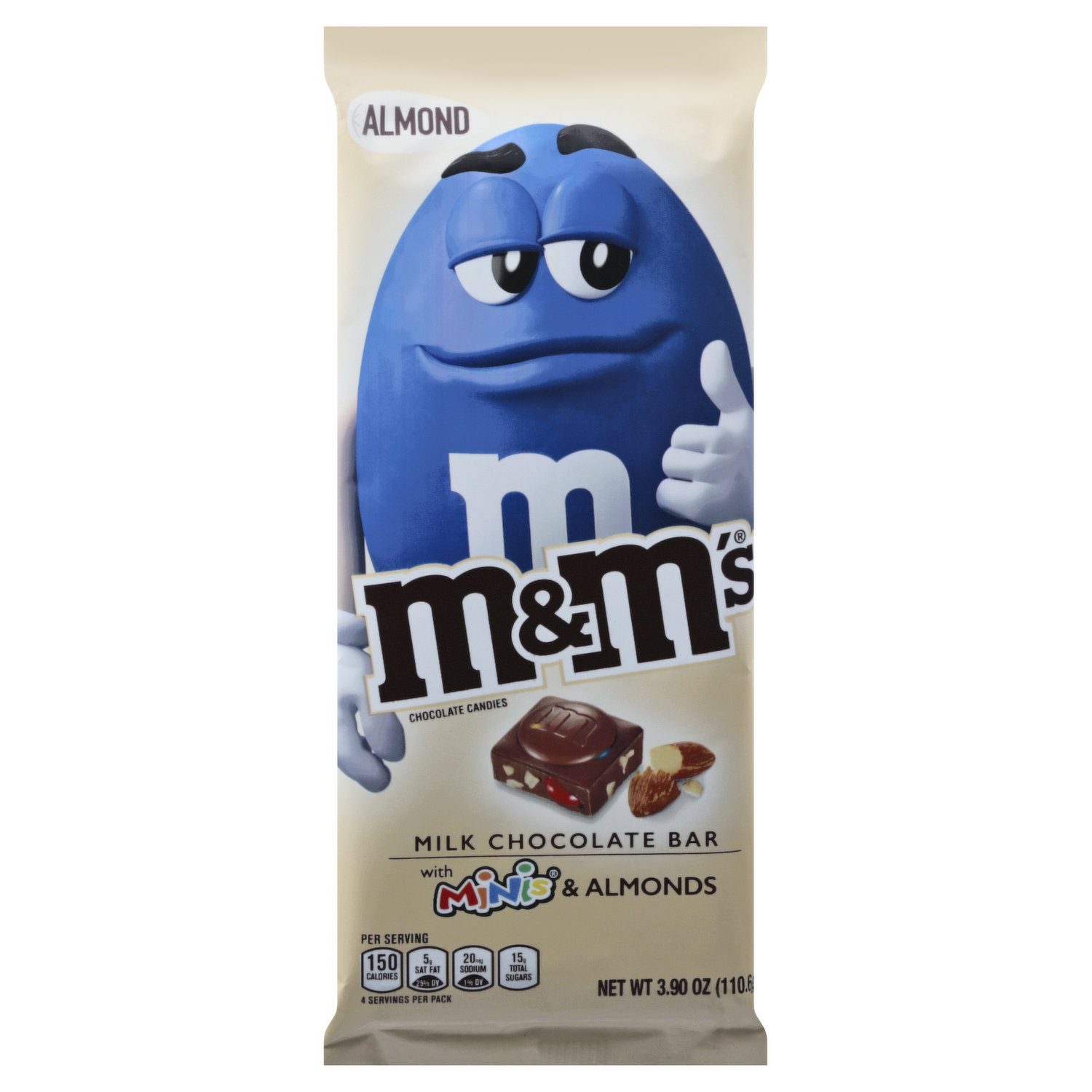 Almond M&M's Candy: 15-Ounce Bag