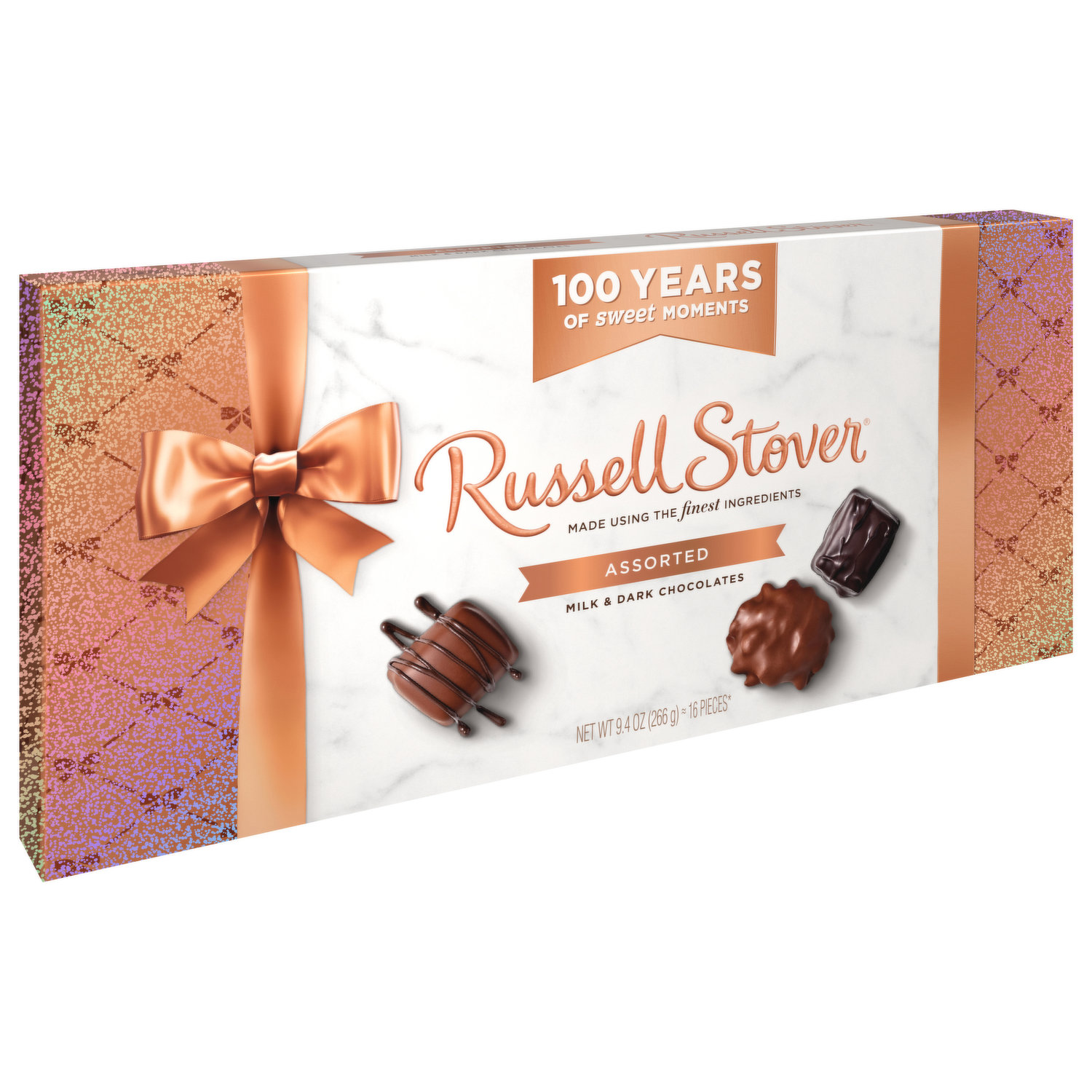 Russell Stover Chocolate Candy Coated Peanuts, Sugar Free - 7.5 oz