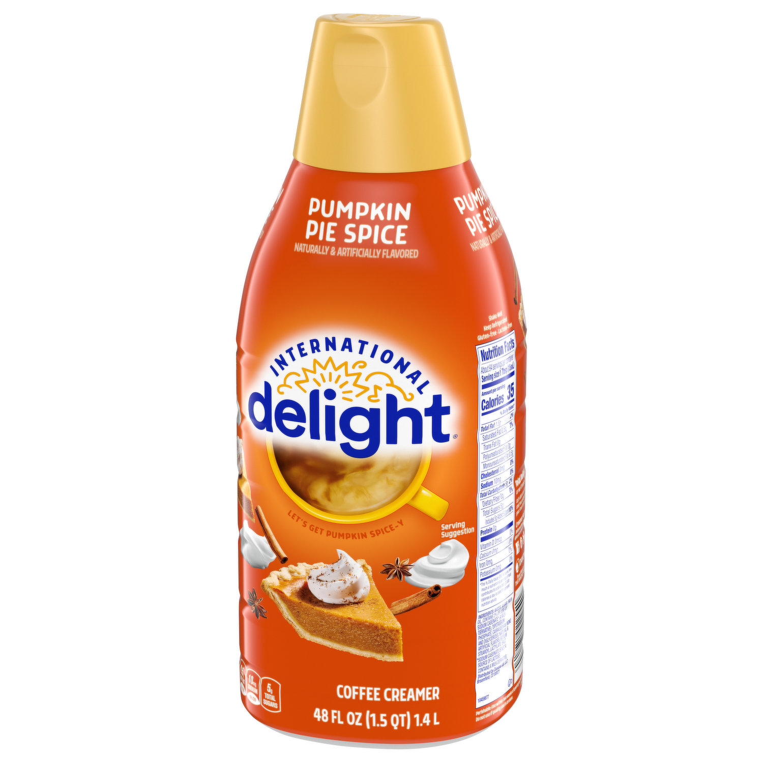 International Delight Gingerbread Cookie Dough Coffee Creamer - 32