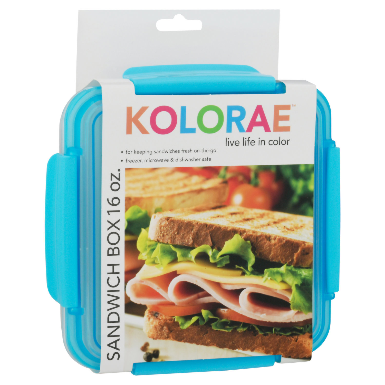 Kroger® Reclosable Colorful Assorted Sandwich Bags 40 Count, 40 ct