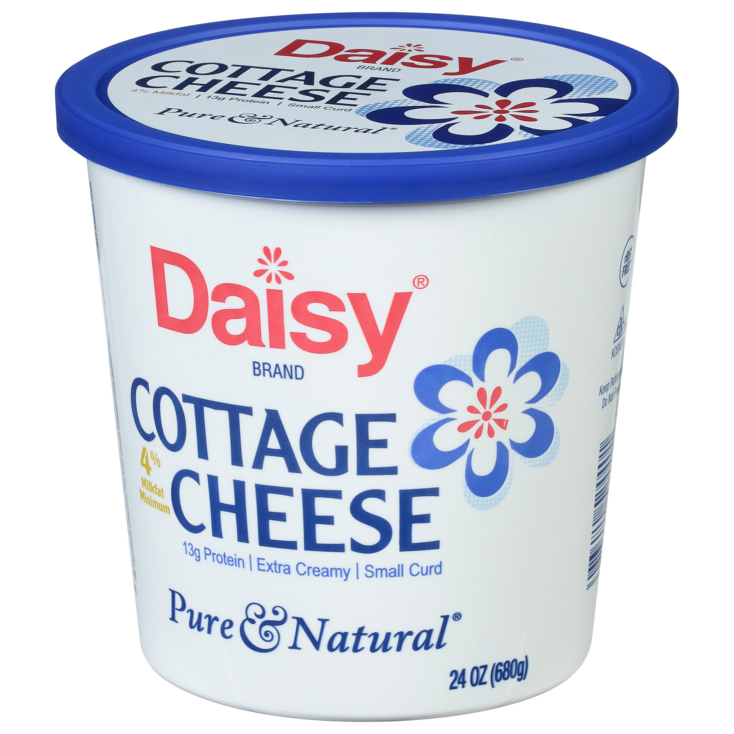 Cottage Cheese - Daisy Brand - Sour Cream & Cottage Cheese