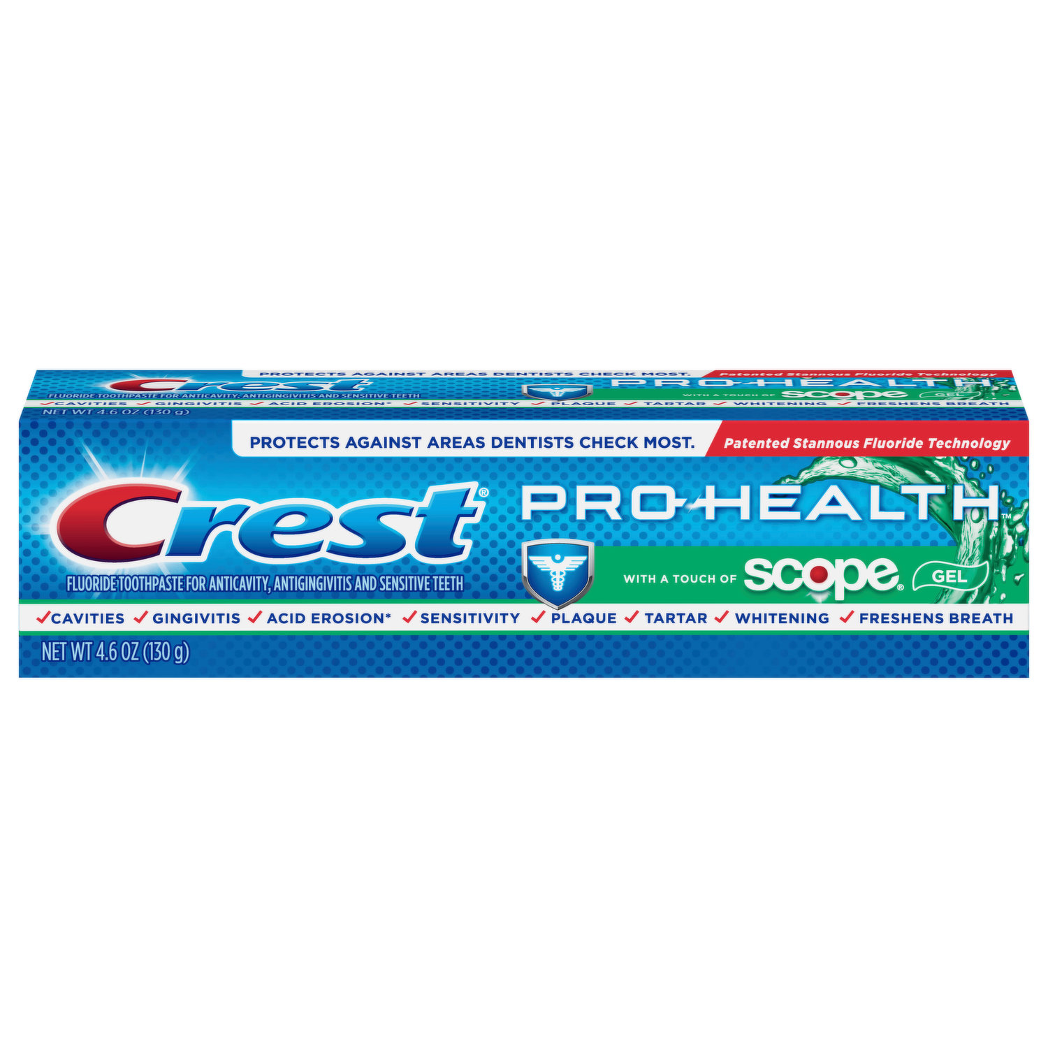 is crest a fluoride toothpaste