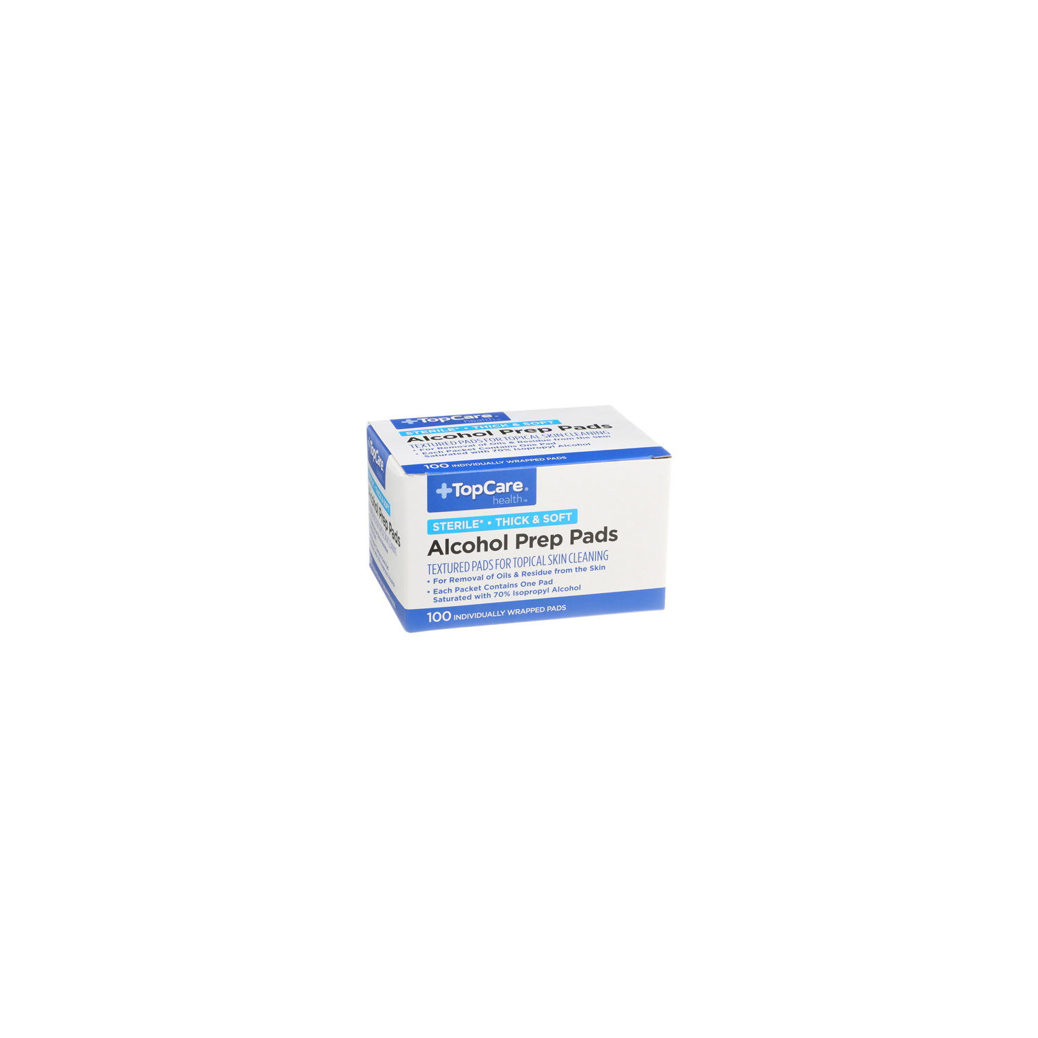 Topcare Sterile Thick & Soft Alcohol Prep Pads - Brookshire's