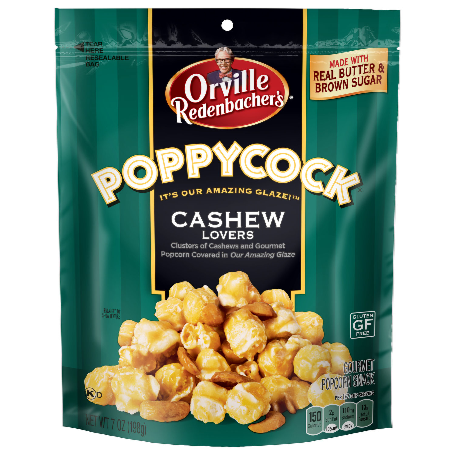 Orville Redenbacher's Popping Corn, Gourmet, 100% Natural, Original - 45 oz