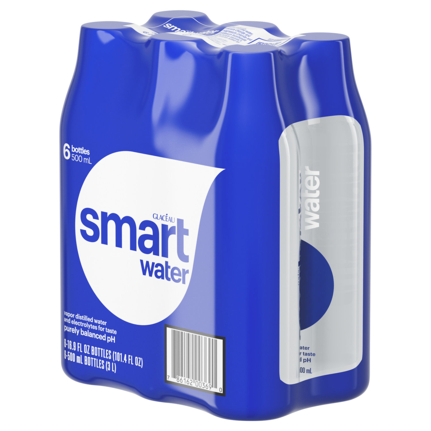 Smartwater Bottles - 6pk/16.9 fl oz