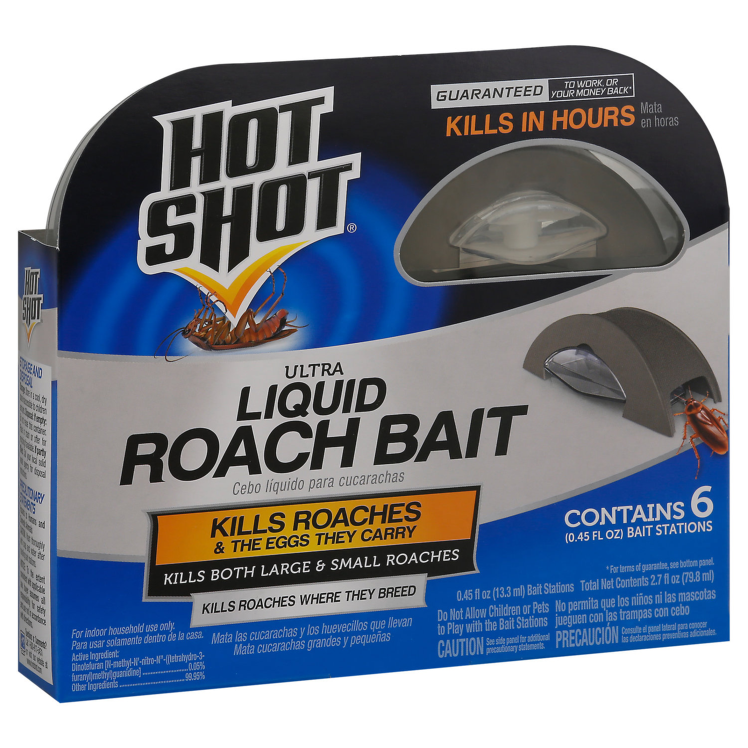 D Con Bait Stations - 3 pack, 14 g bait