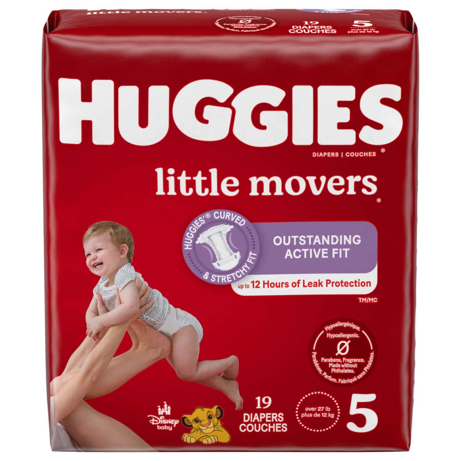 Luvs with Ultra Leakguards Jumbo Pack Size 6 Diapers 23 Count, Diapers &  Training Pants