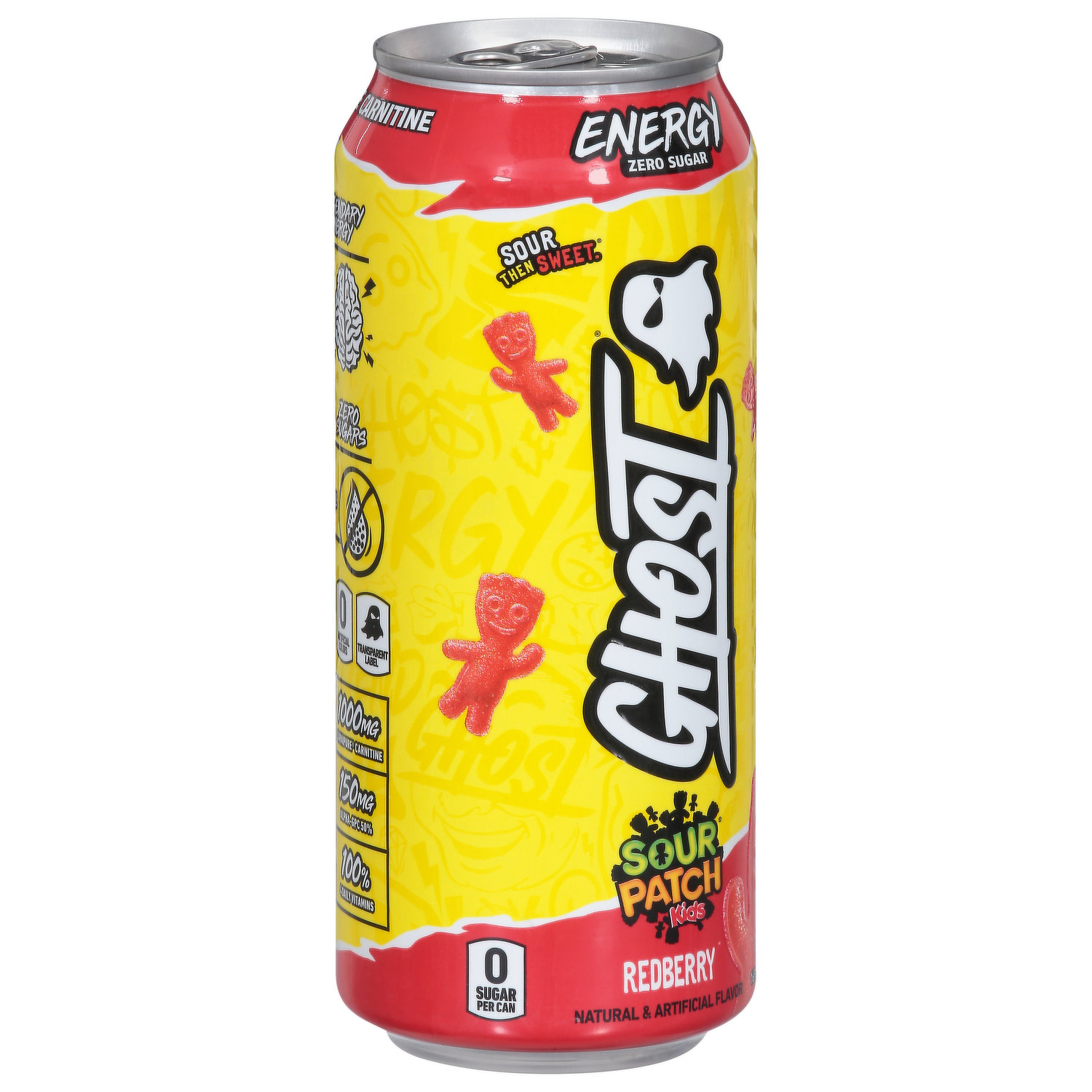 Ghost Energy Drink - Sour Patch Kids Redberry