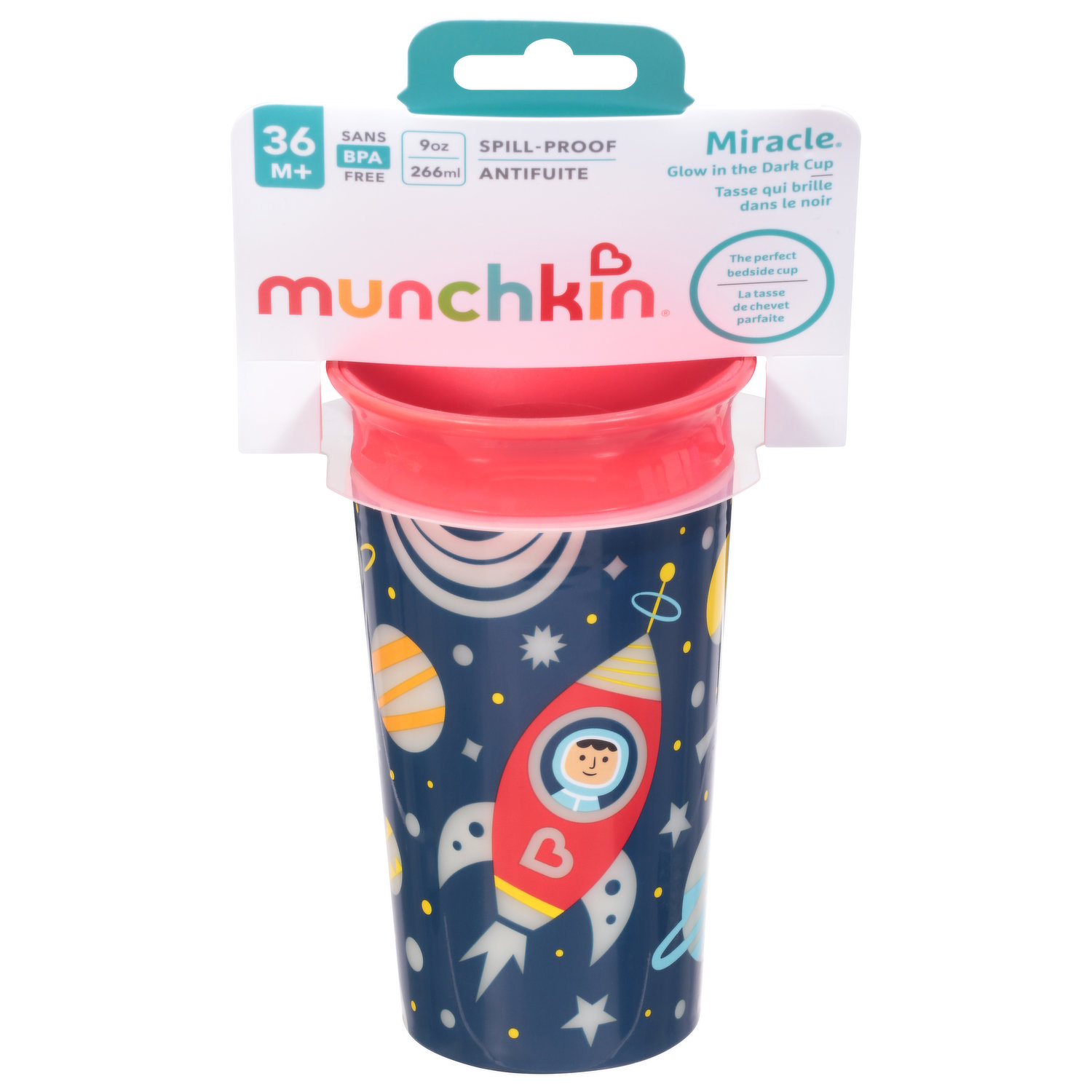 Munchkin Snack Catcher, 12+ Months, 9 Ounce