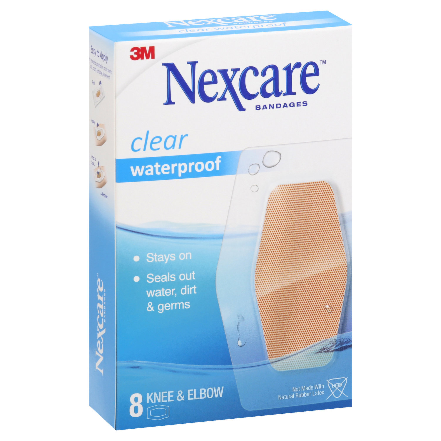 Nexcare 2 Non-Irritating Gentle Paper Tape Delivery - DoorDash
