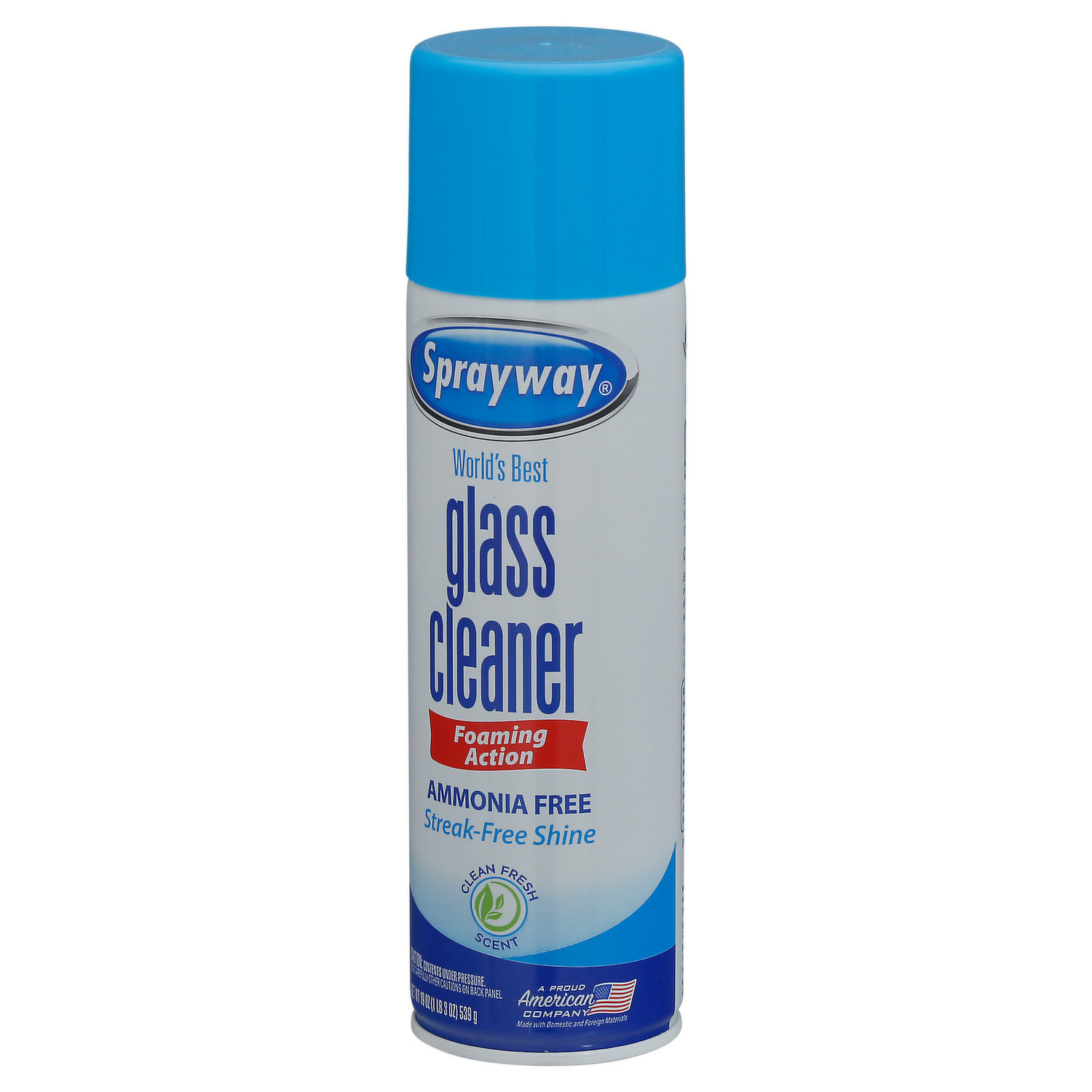 Sprayway Clean Fresh Scent Glass Cleaner 19 oz — Gong's Market