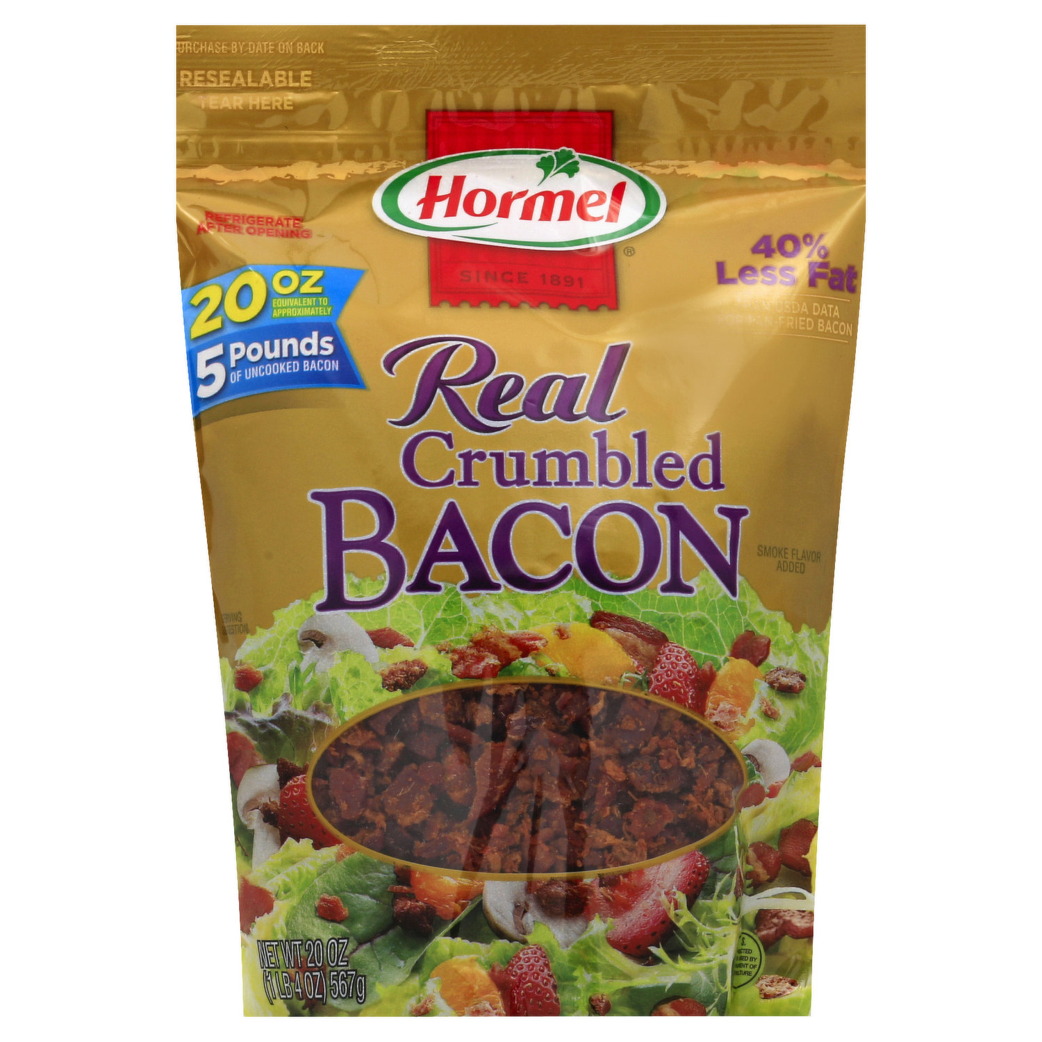 Oscar Mayer Real Turkey Bacon Bits 4 oz, Croutons