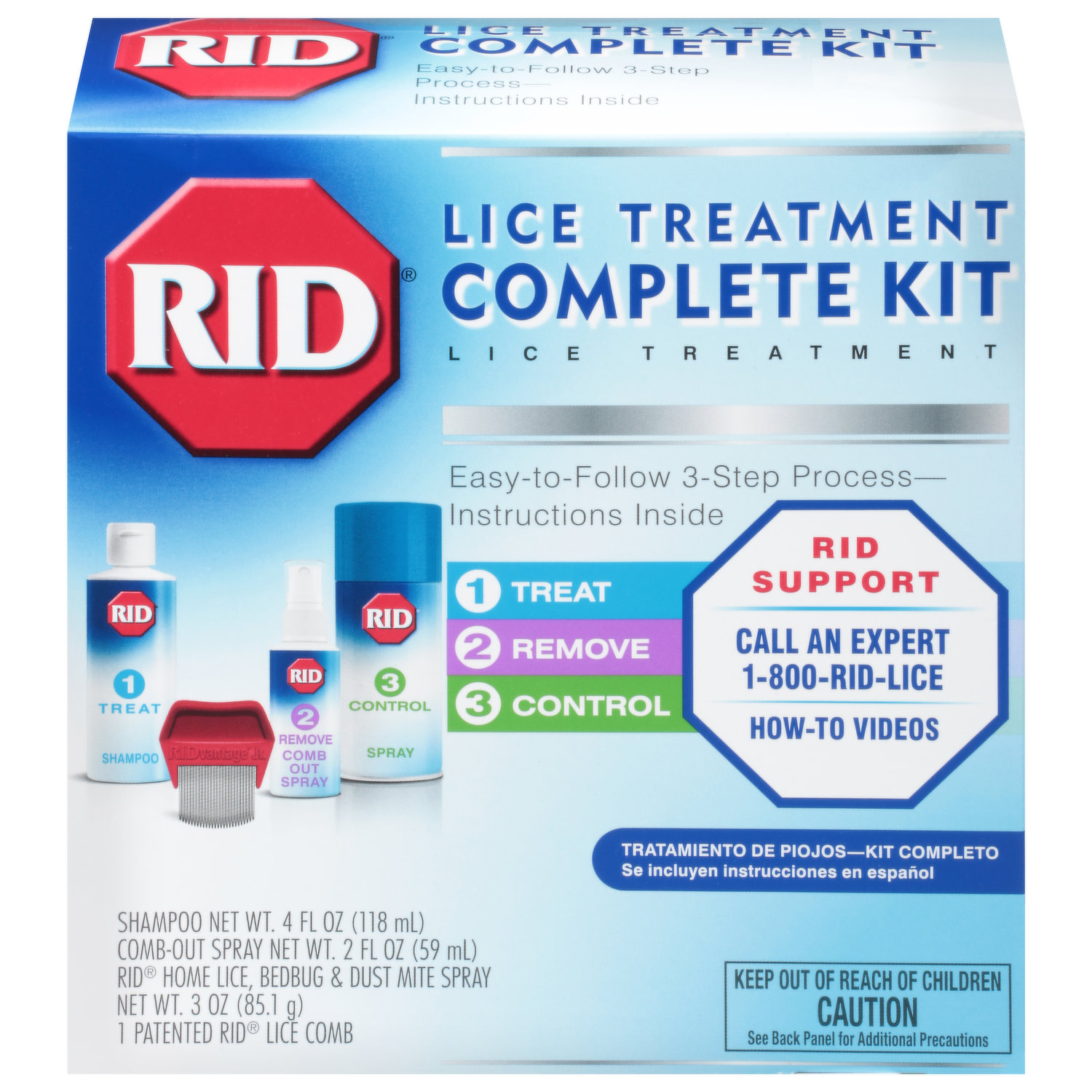  Duo LP-Pro Radical Lotion Nits and Lice 150ml : Health &  Household