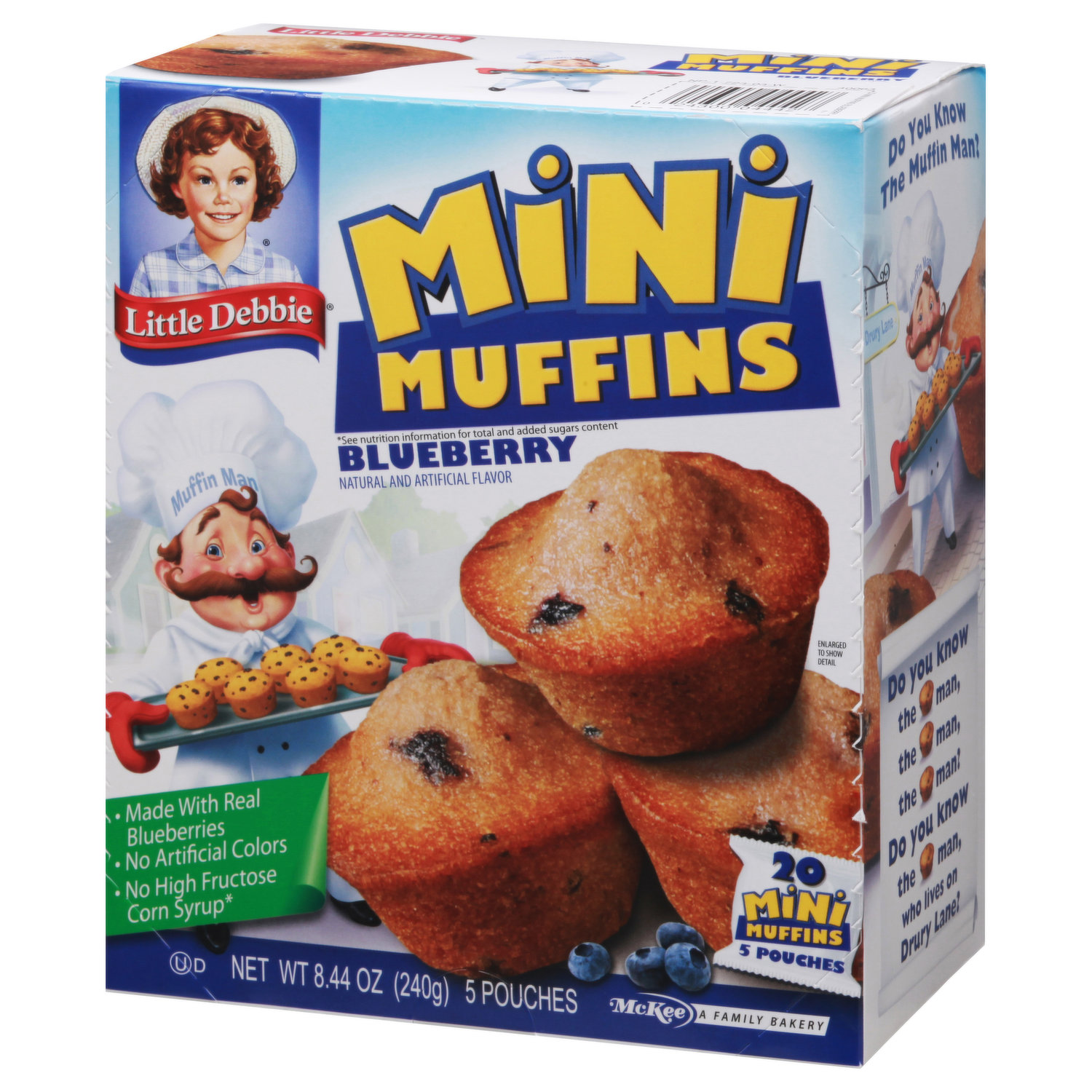 Little Debbie® Muffin Man Mania