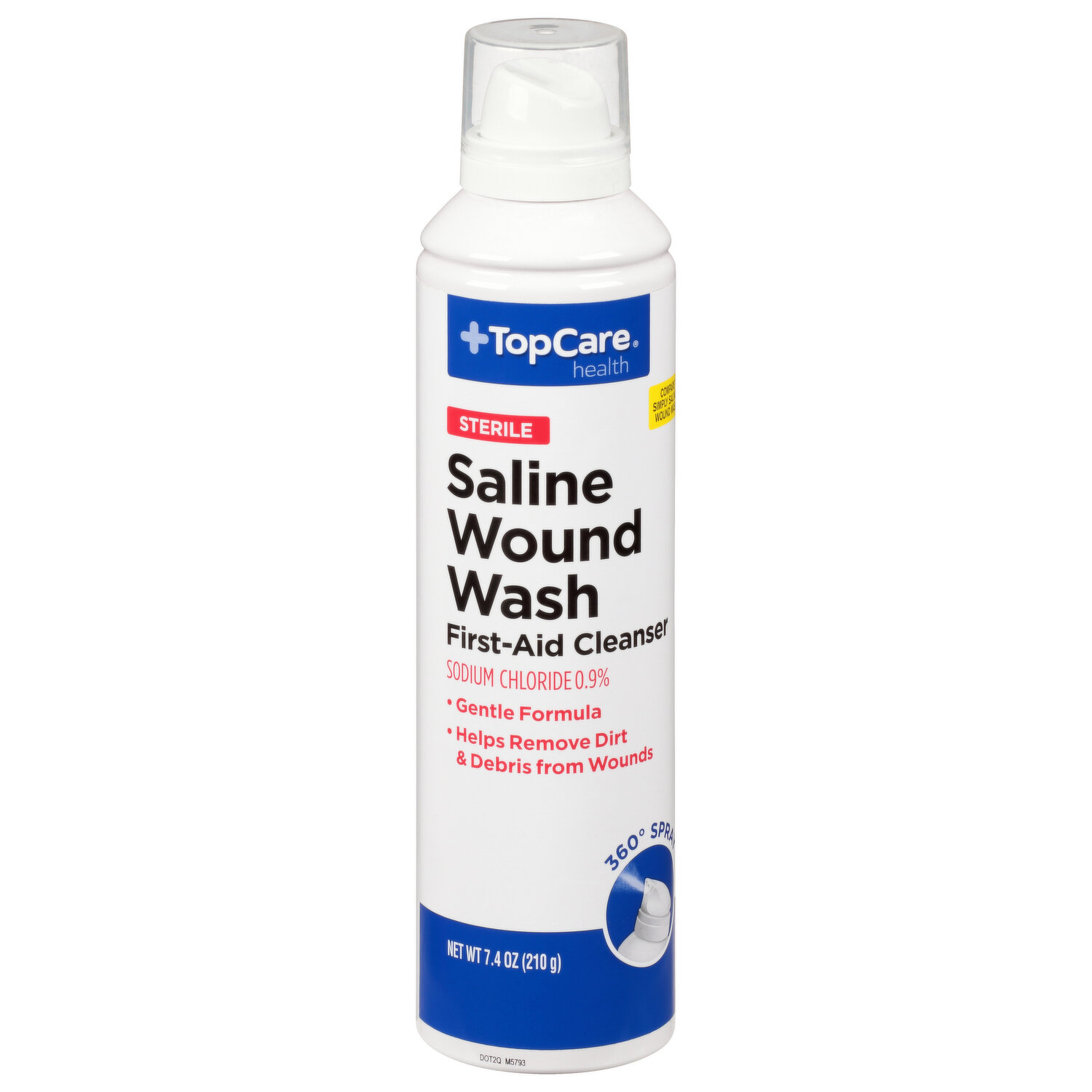 Top Care Isopropyl 70% Solution Alcohol, First Aid Kits