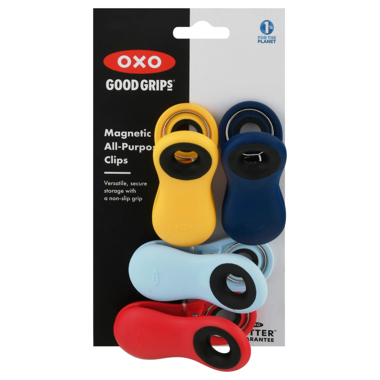 OXO SoftWorks All Purpose Chip Clips