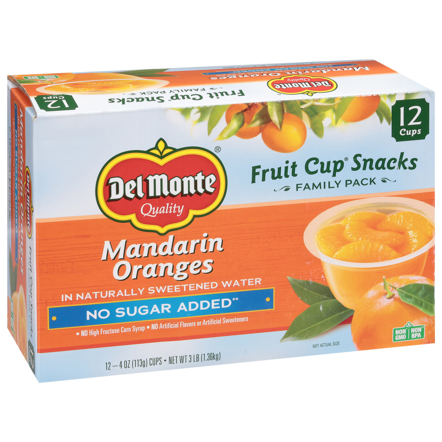 Citrus Fruit Cups