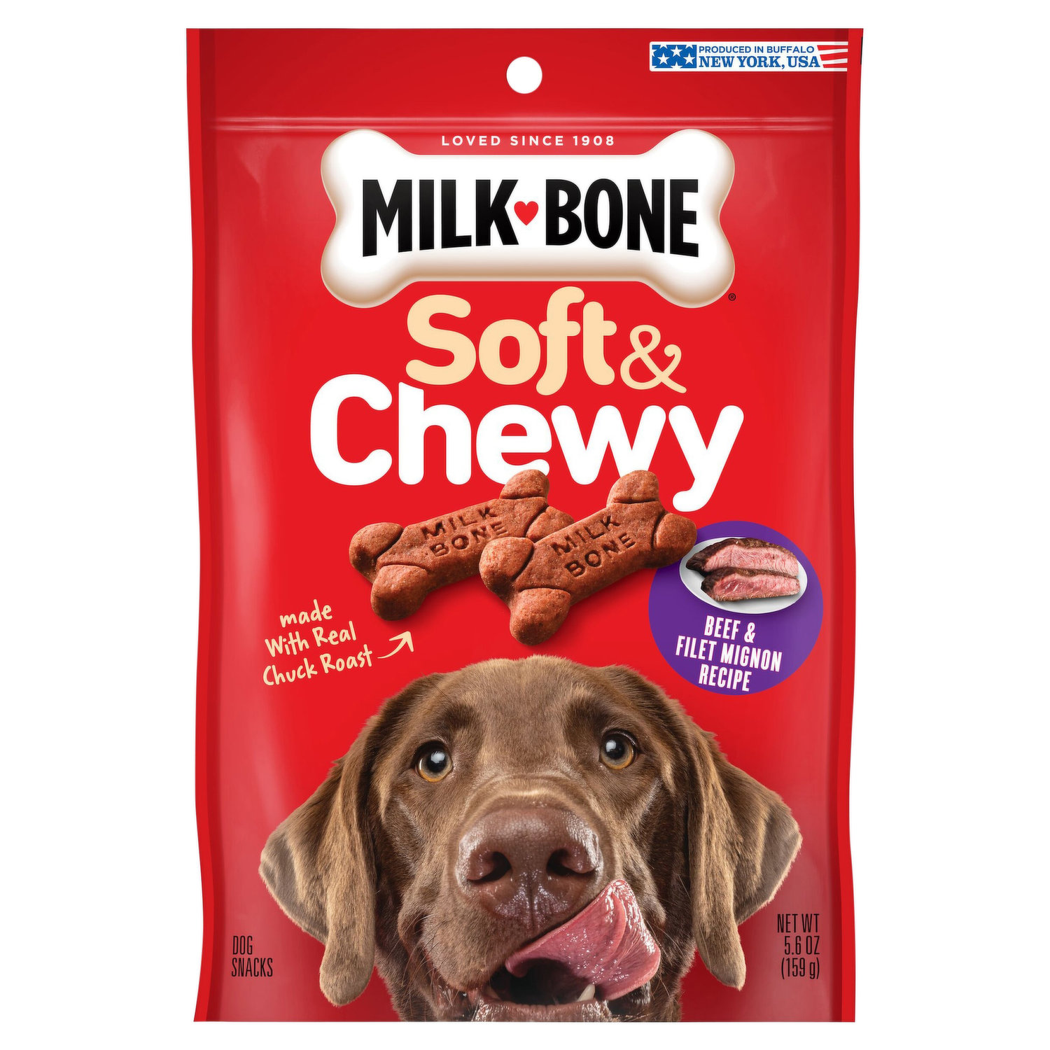 are milk bone soft and chewy good for dogs