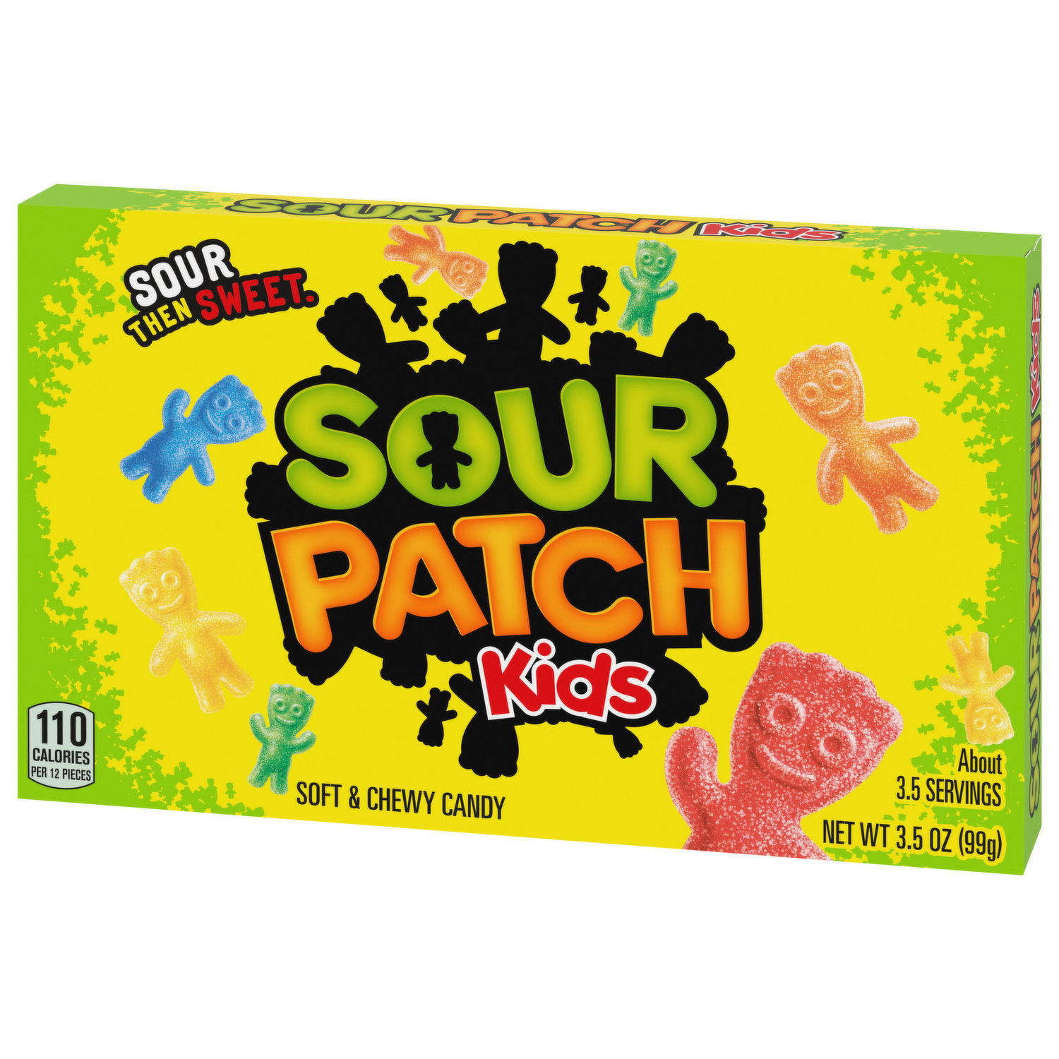 Sour Patch Kids Assorted Candy Flavored Lip Balms, 10-Pack