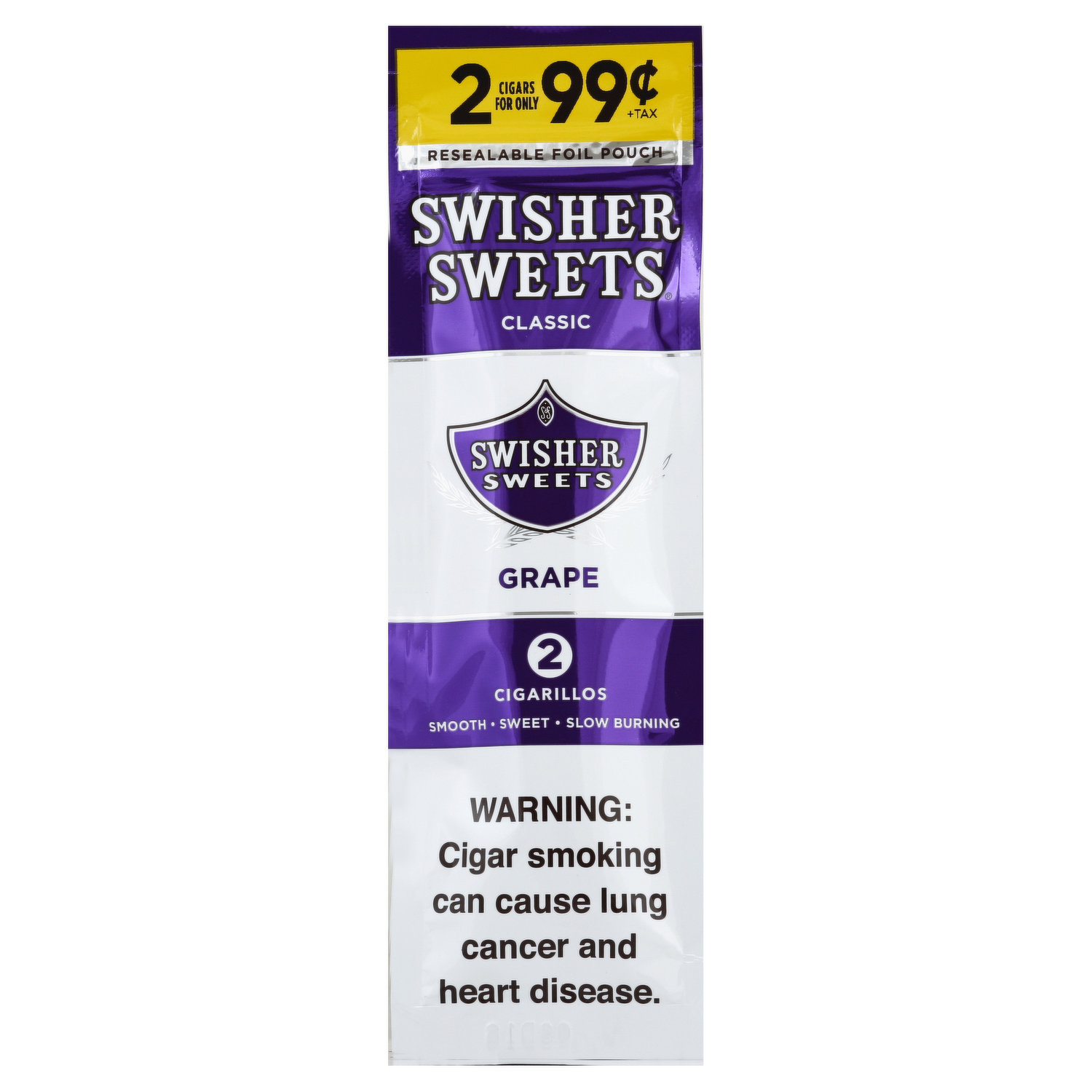 Swisher Sweets Cigarillos, Grape - Brookshire's