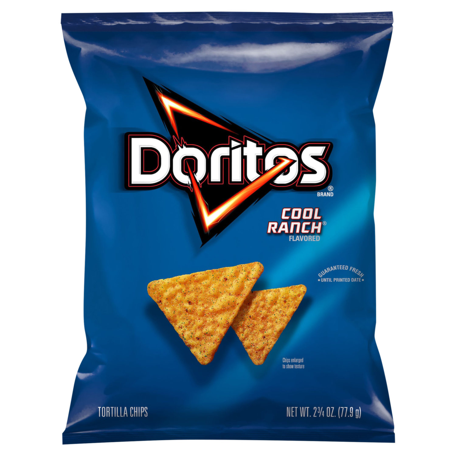 Doritos® Flamin' Hot® Nacho Tortilla Chips, 2.75 oz - Food 4 Less