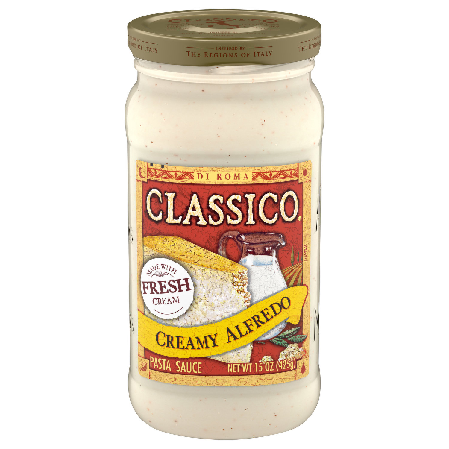 Classico Organic Pizza Sauce, 14 oz Jar 