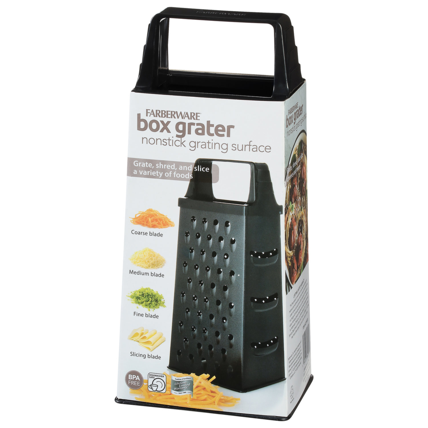 Non-stick Box Grater - Whisk