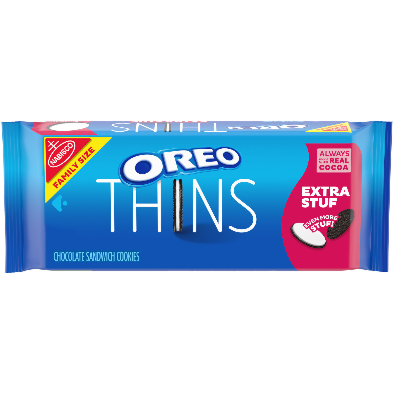 Oreo Mini Chocolate Sandwich Cookies Snak-Saks 12 Count / 8 oz